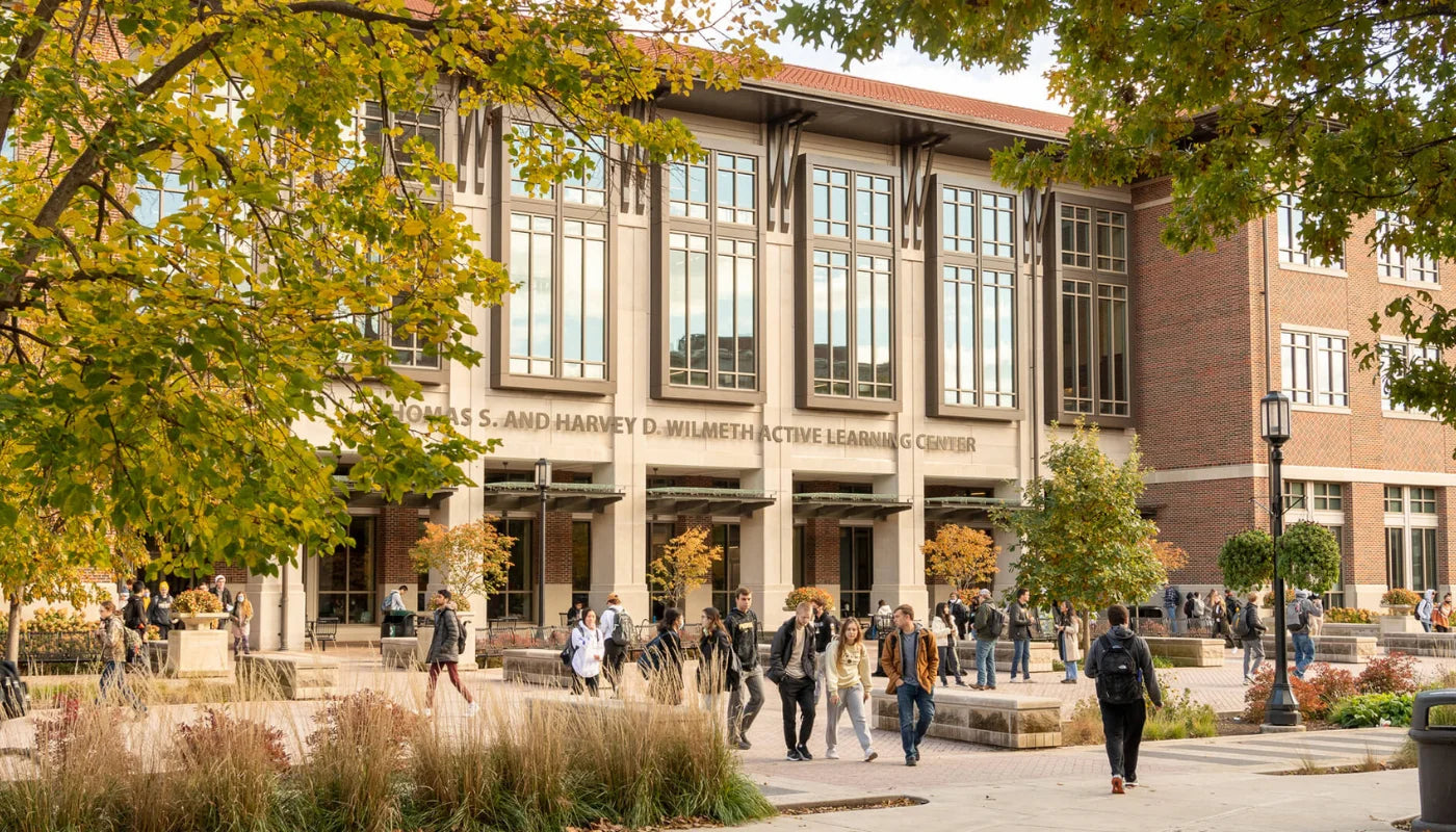Happy Tassel | Purdue University Undergraduates and Post Graduates Student Campus
