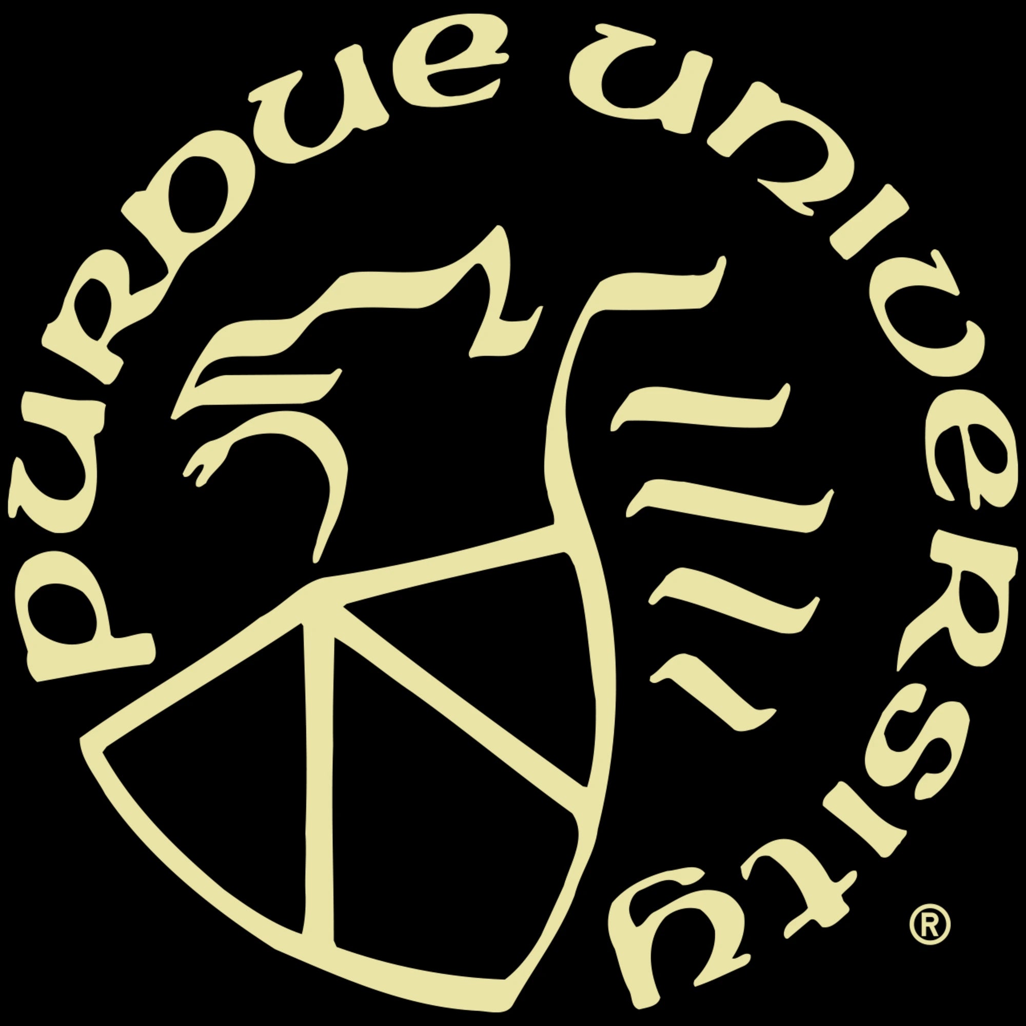 Happy Tassel | Purdue University Gold Seal