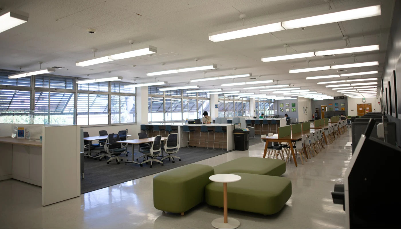 Happy Tassel | UCLA Undergraduates and Post Graduates Student Campus Study Areas