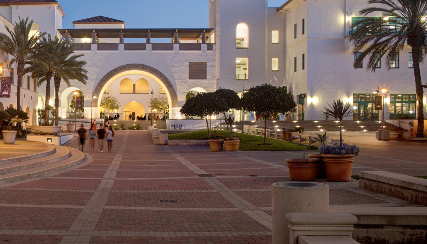 Happy Tassel | San Diego State University Undergraduates and Post Graduates Student Campus