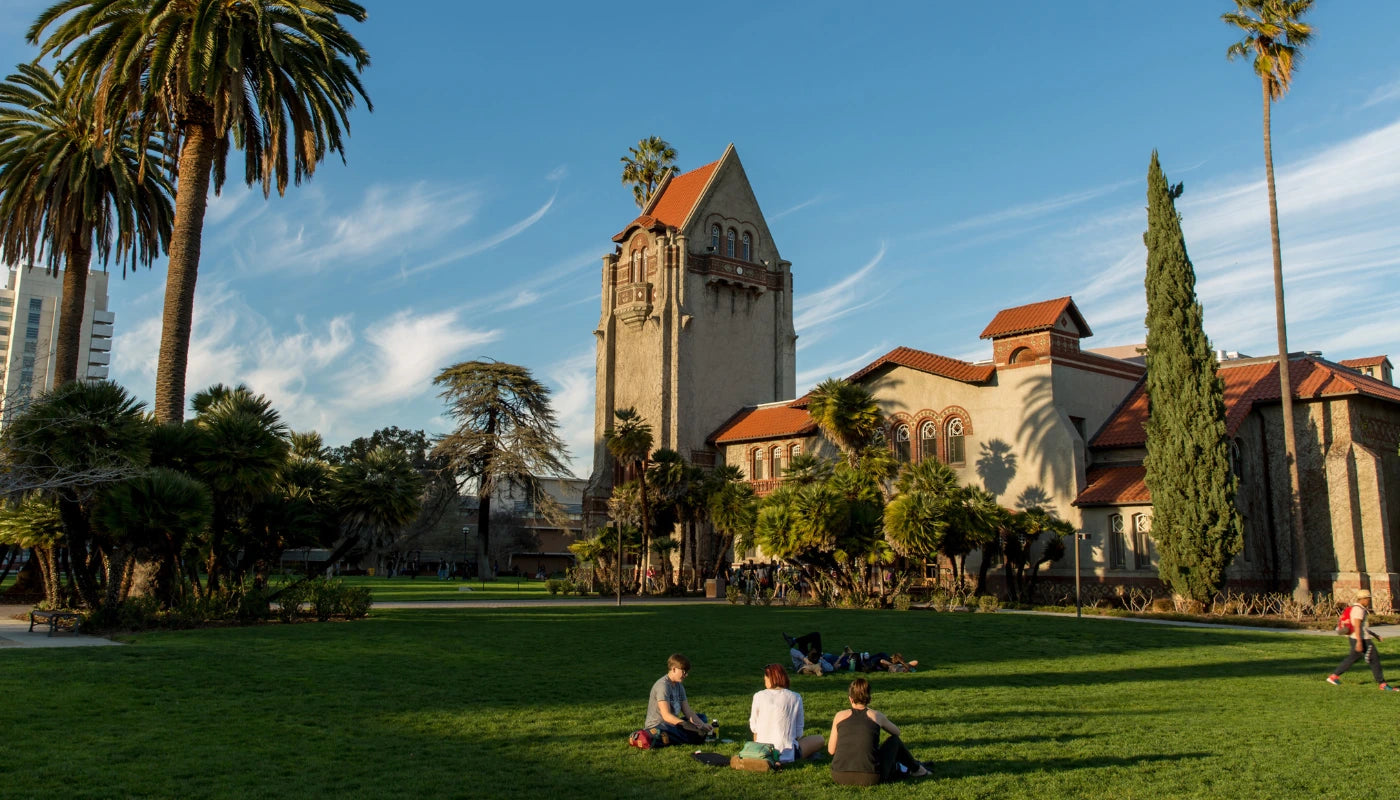 Happy Tassel | San Jose State University Undergraduates and Post Graduates Student Campus