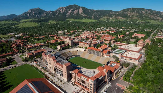 Happy Tassel | University of Colorado Boulder Undergraduates and Post Graduates Student Campus