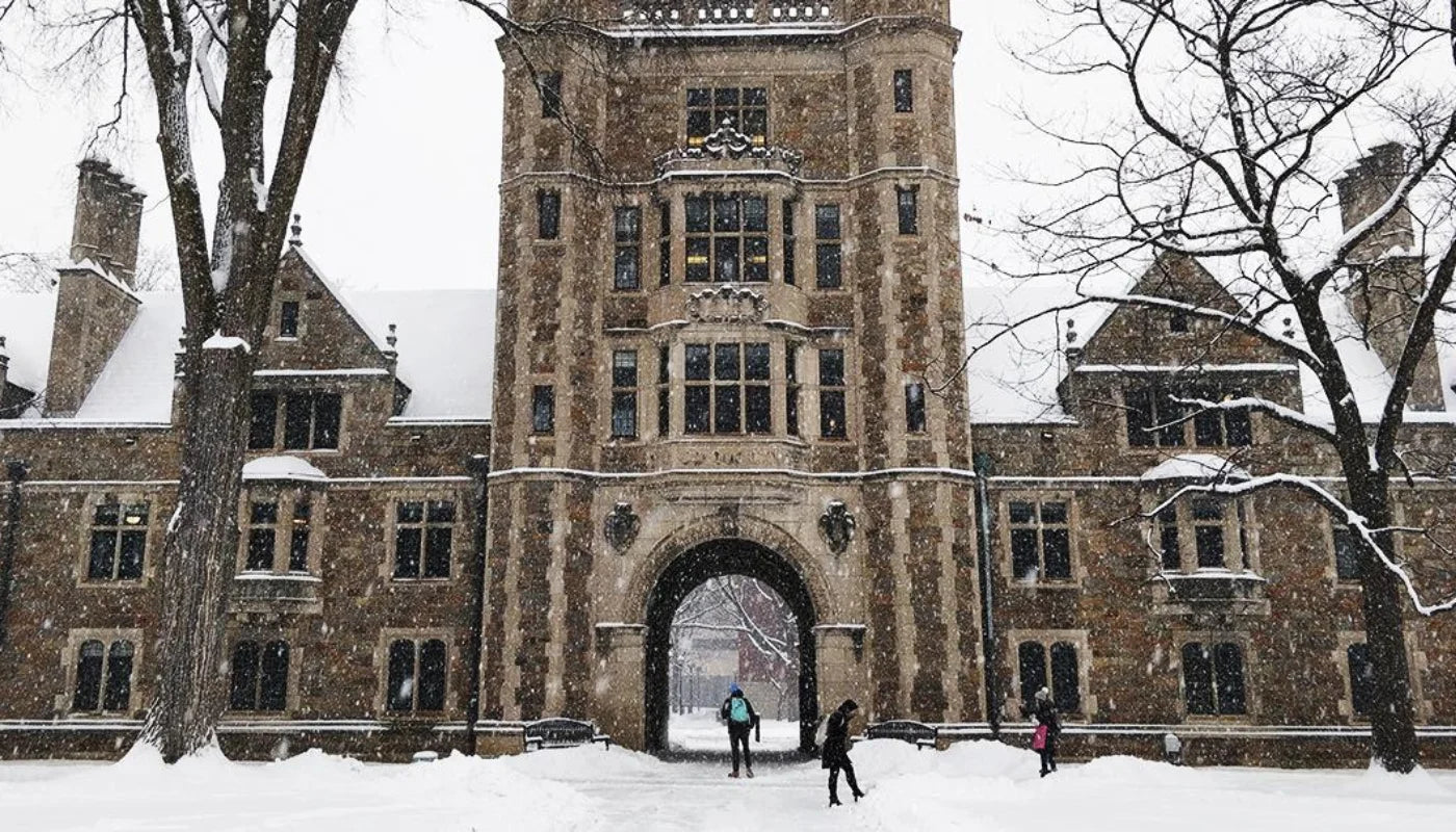 Happy Tassel | University of Michigan Undergraduates and Post Graduates Student Campus