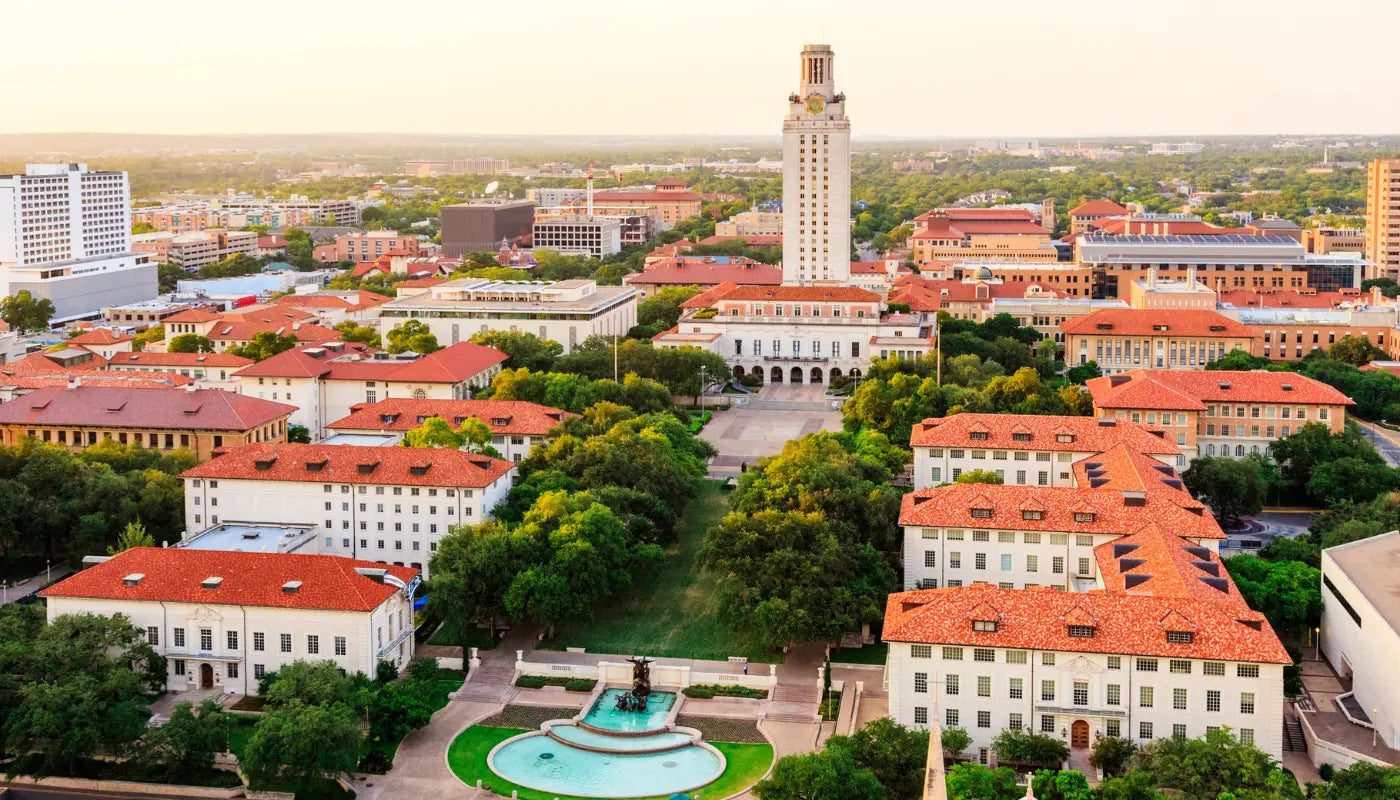 Happy Tassel | University of Texas at Austin Undergraduates and Post Graduates Student Campus