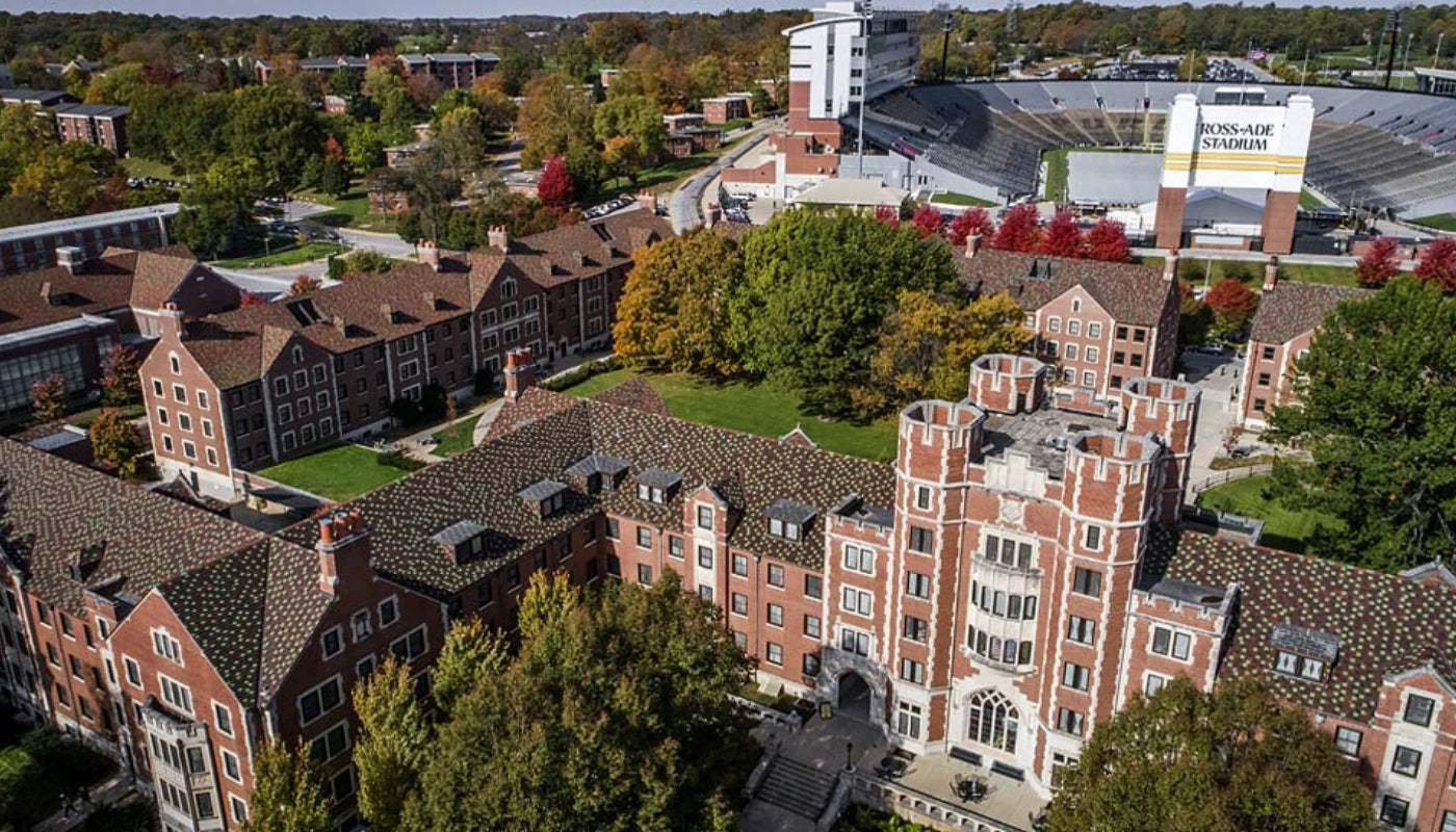 Happy Tassel | Purdue University Undergraduates and Post Graduates Student Housing 