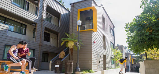Happy Tassel | UCLA Undergraduates and Post Graduates Student Housing 