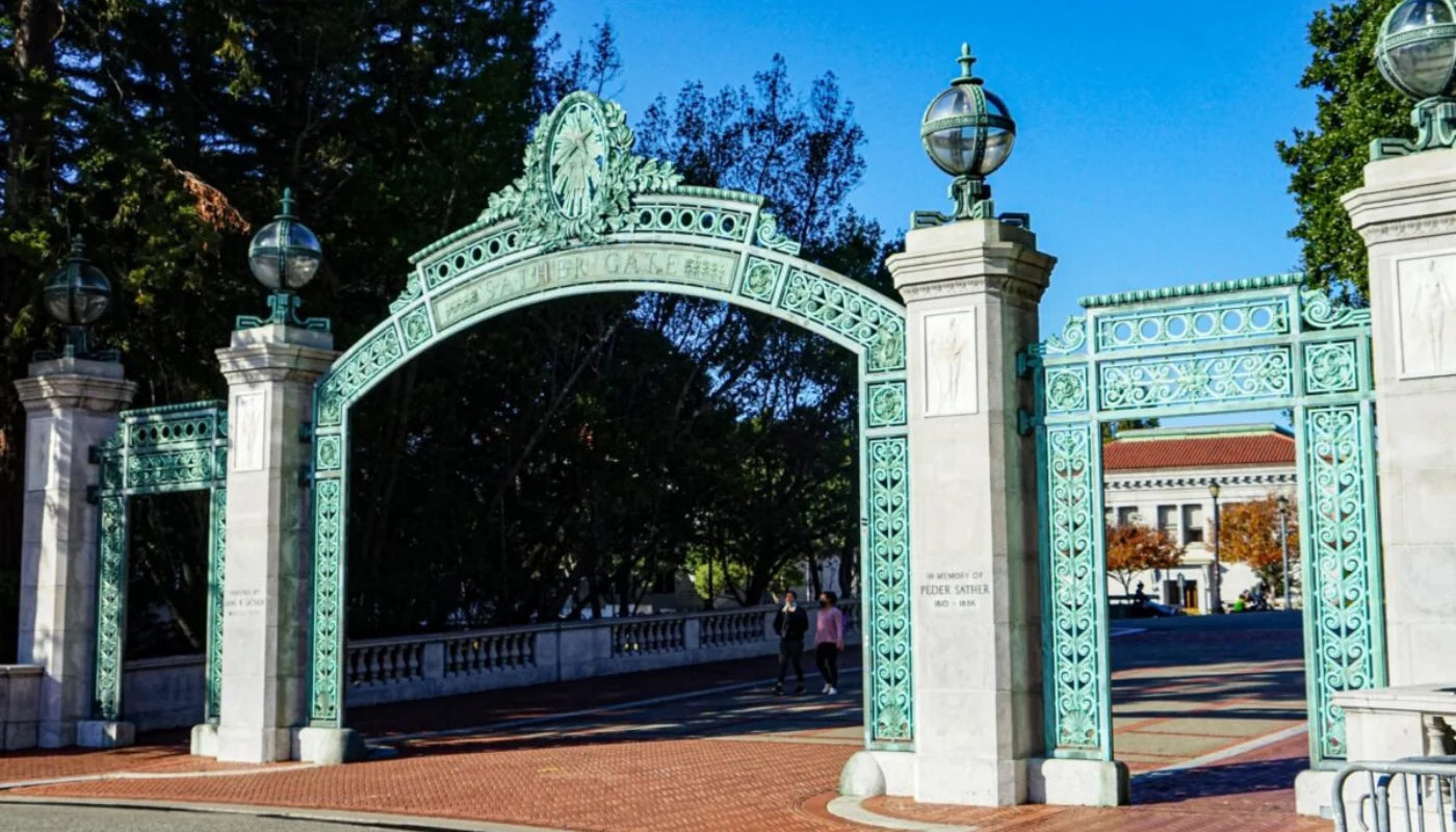 Happy Tassel | UC Berkeley Undergraduates and Post Graduates Student Campus Studying