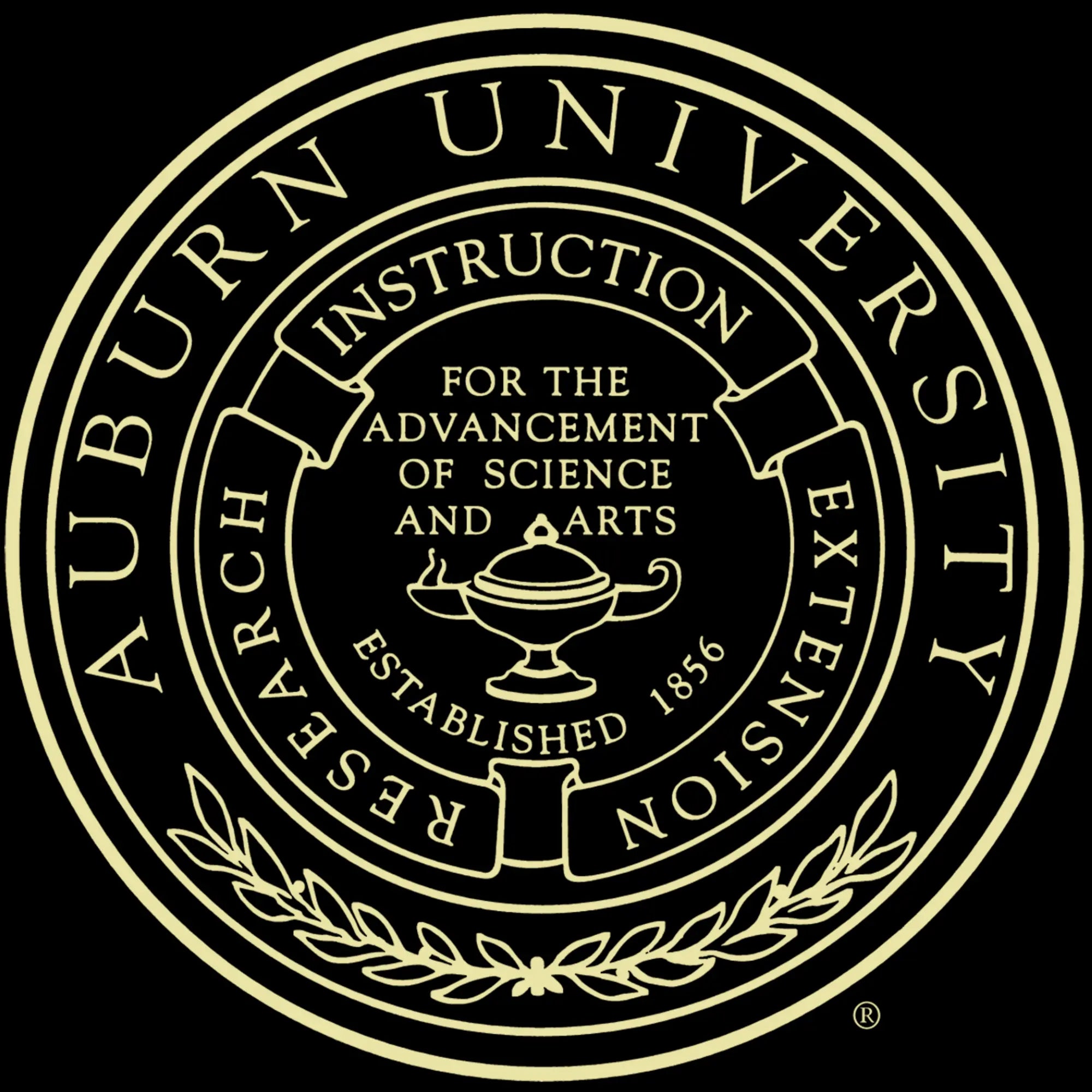 Happy Tassel | Auburn University Gold Seal