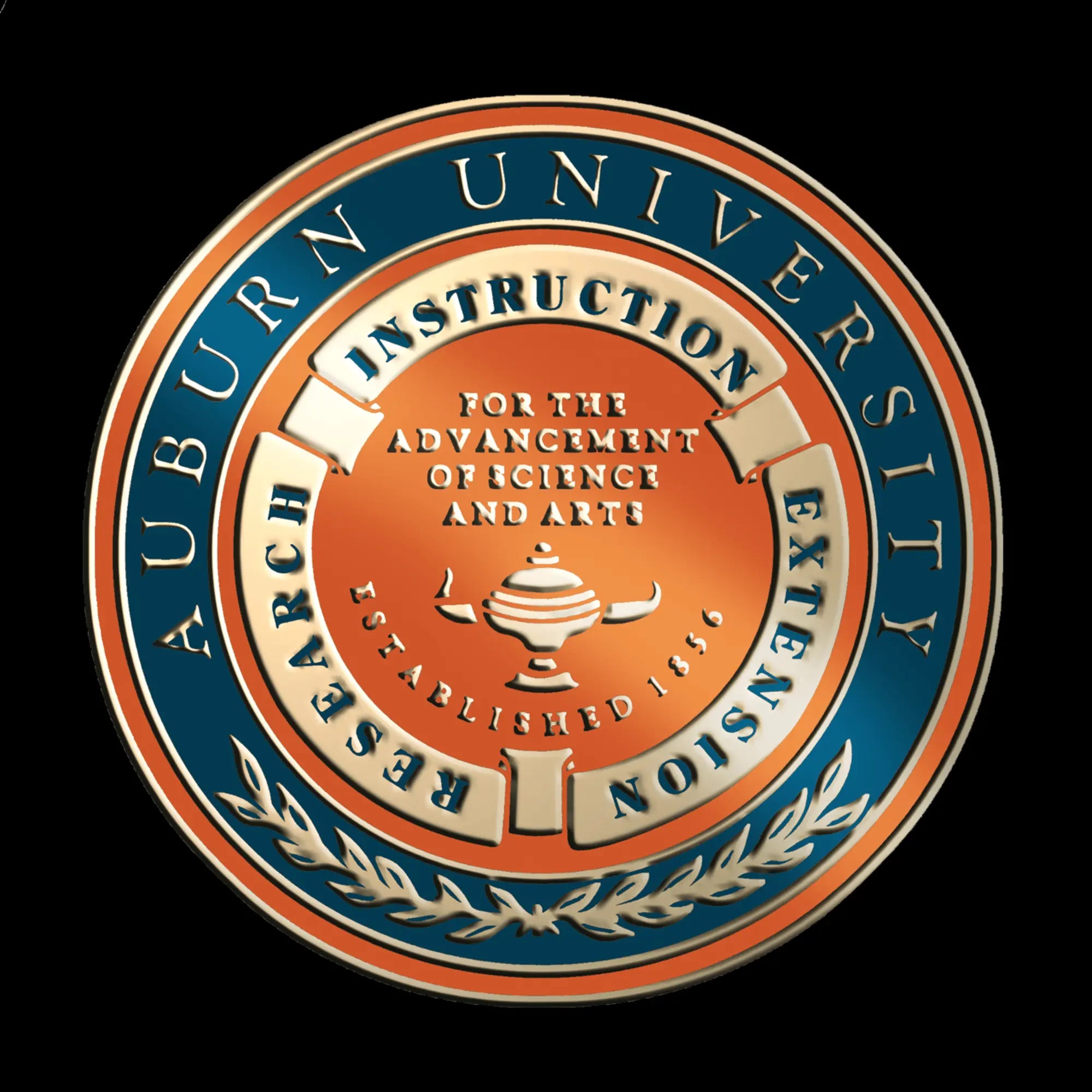Happy Tassel | Auburn University Seal
