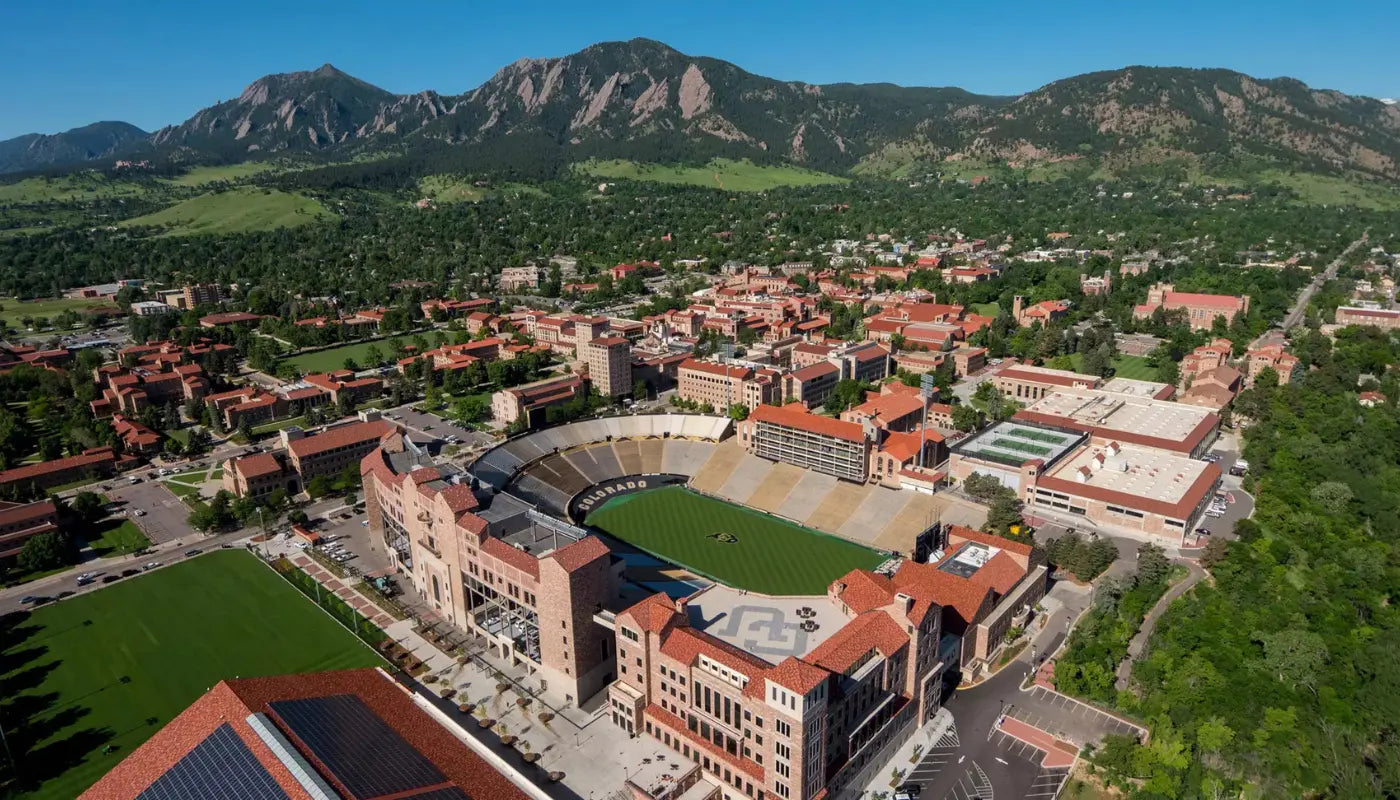 Happy Tassel | University of Colorado Boulder Undergraduates and Post Graduates Student Campus