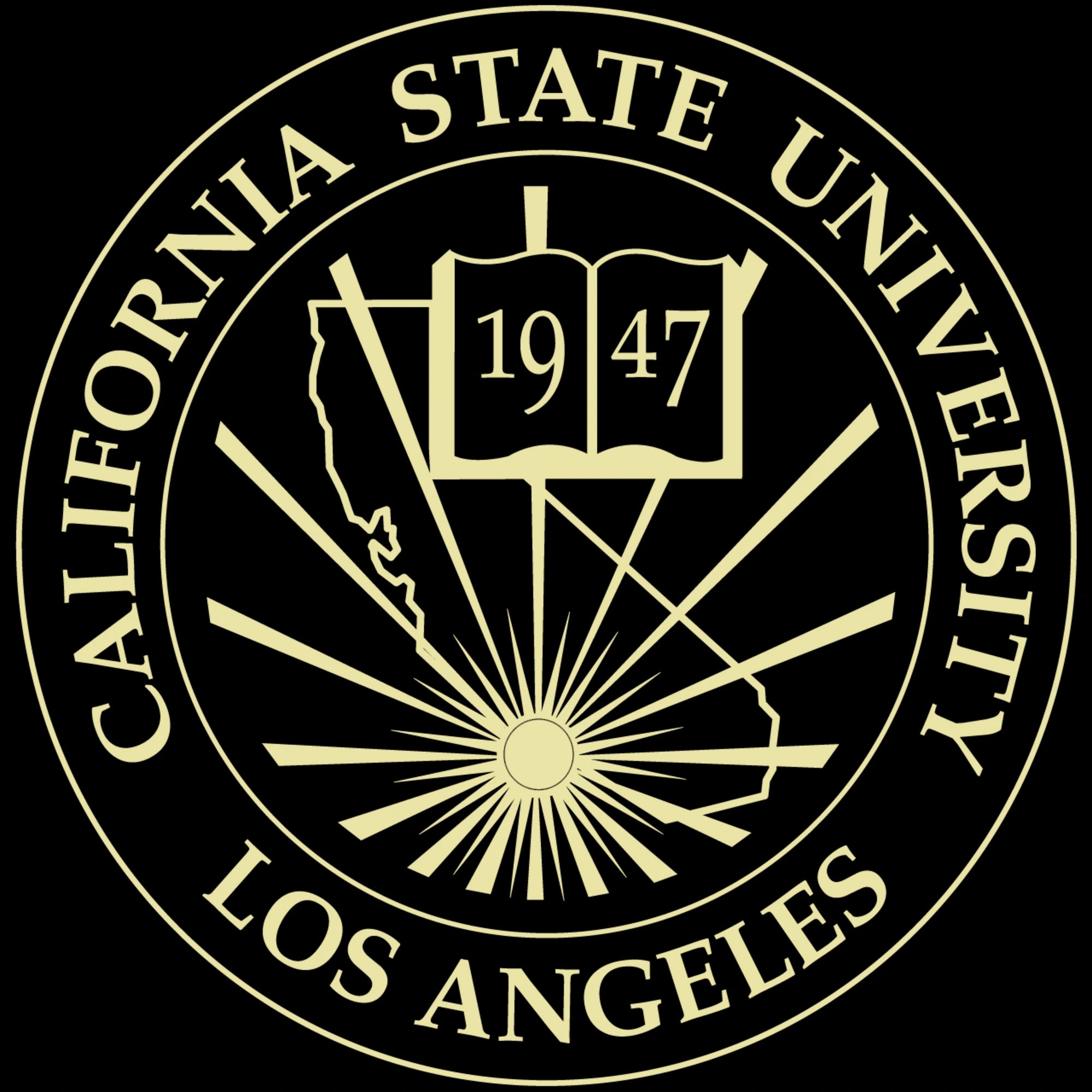 Happy Tassel | Cal State LA Gold Seal