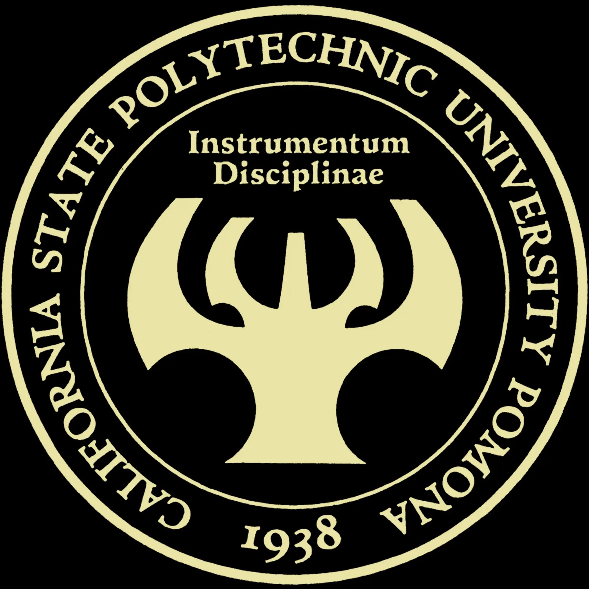 Happy Tassel | Cal State Polytech Pomona Gold Seal