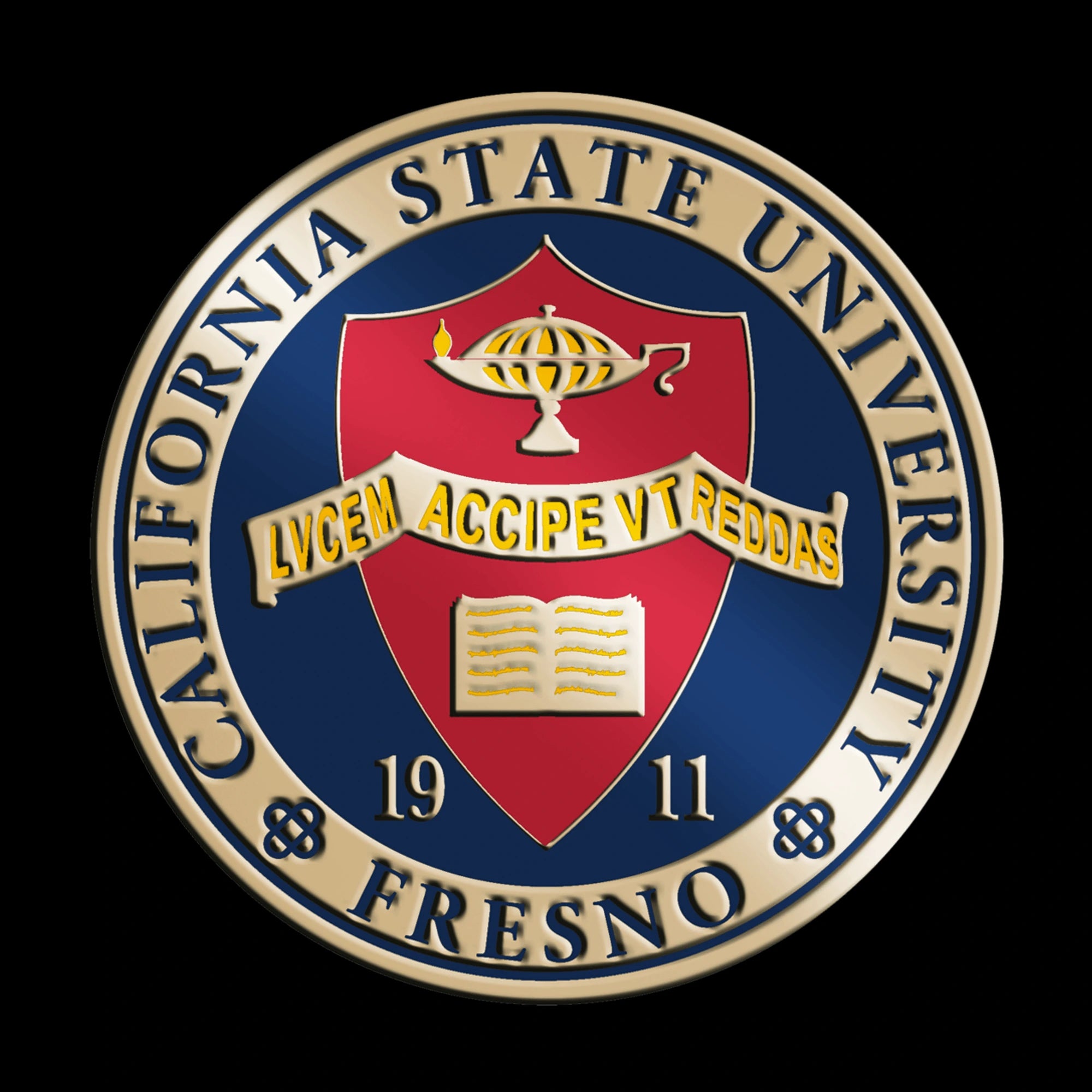 Happy Tassel | Cal State Fresno Seal