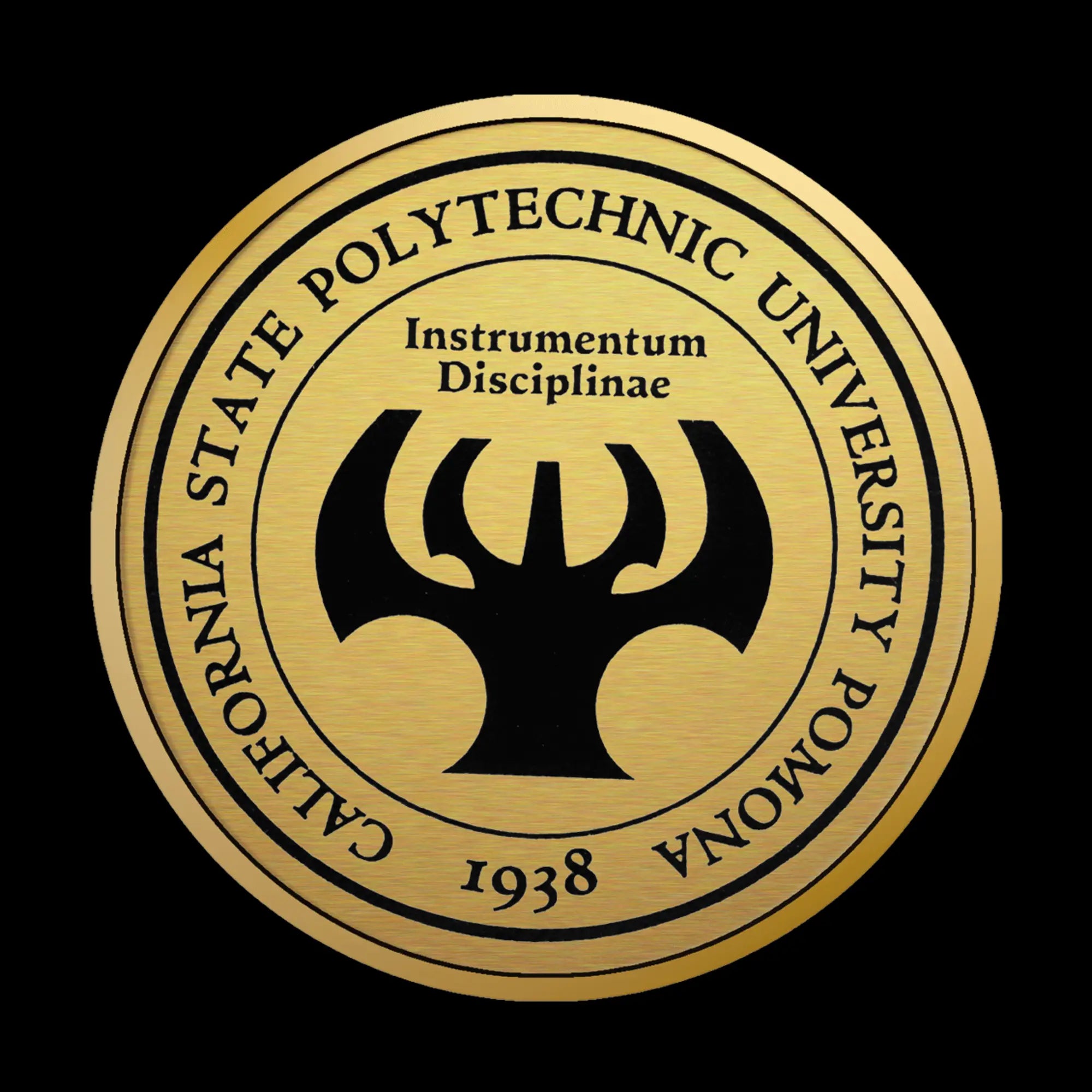 Happy Tassel| Cal State Polytech Pomona Medallion Seal.
