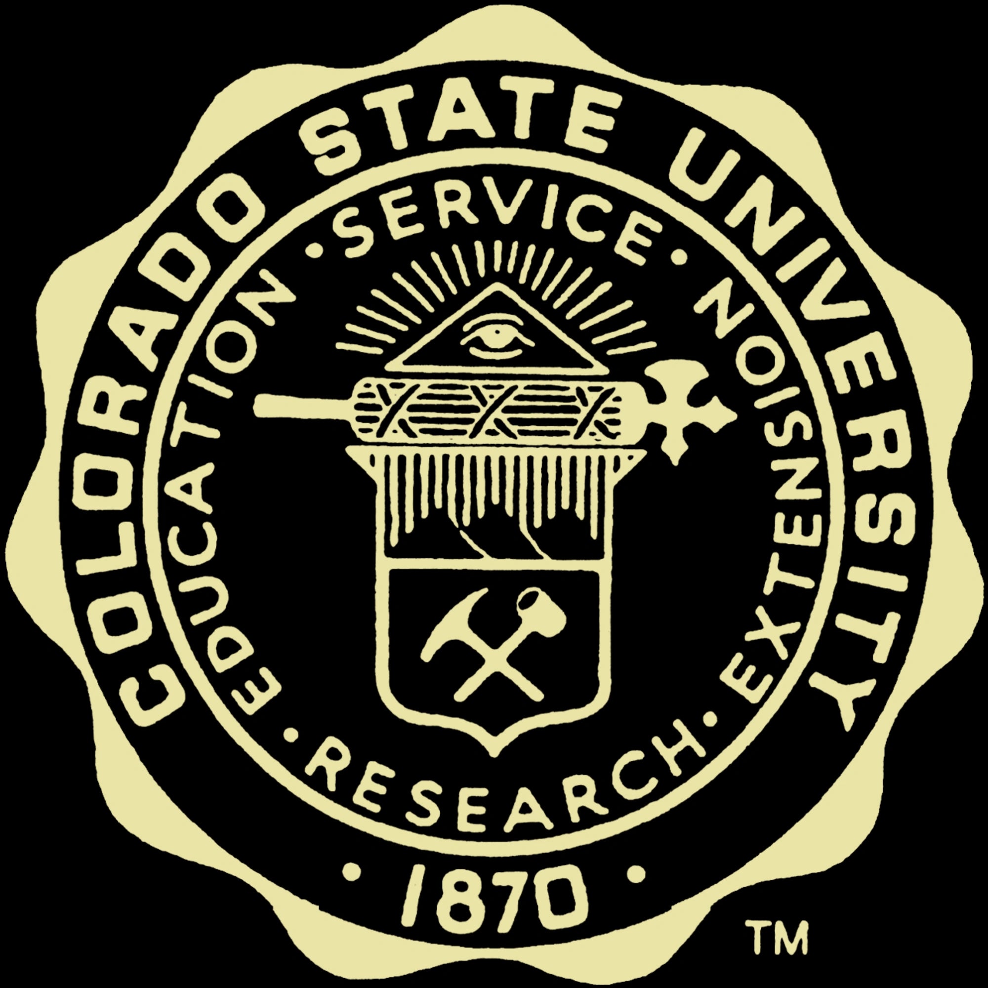 Happy Tassel |Colorado State University Gold Seal