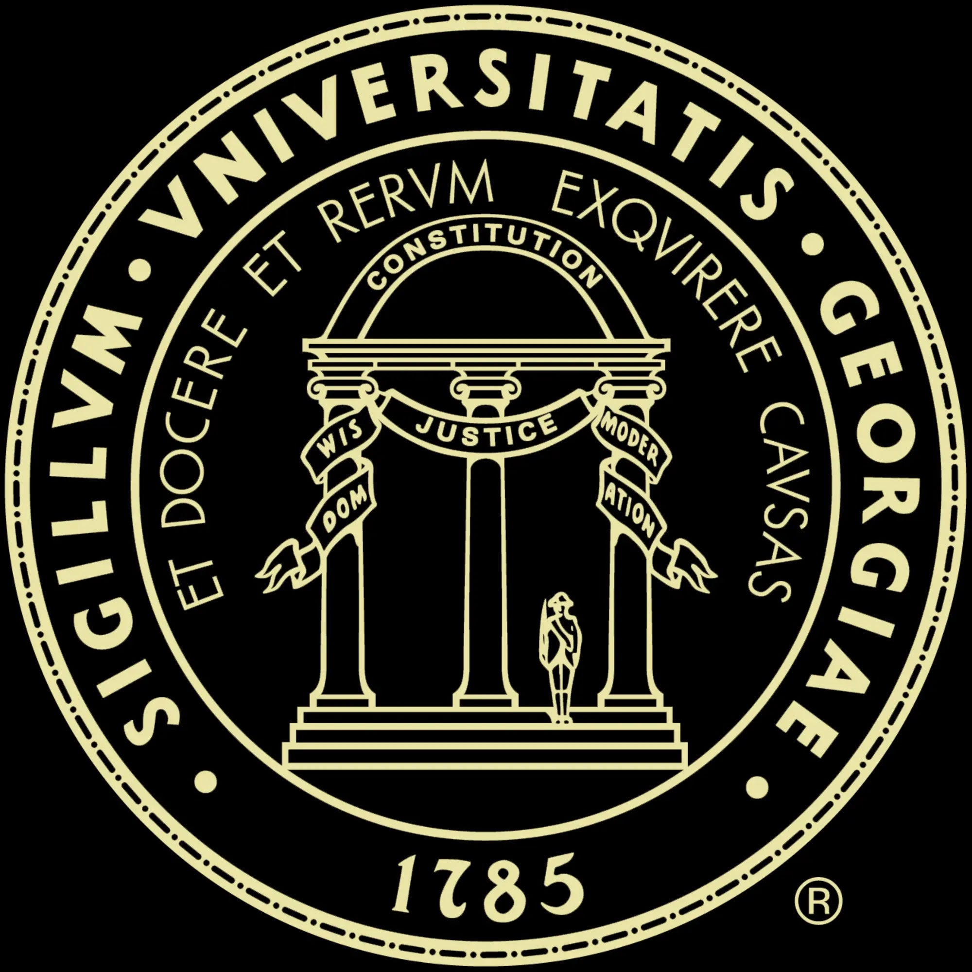 Happy Tassel | University of Georgia Gold Seal