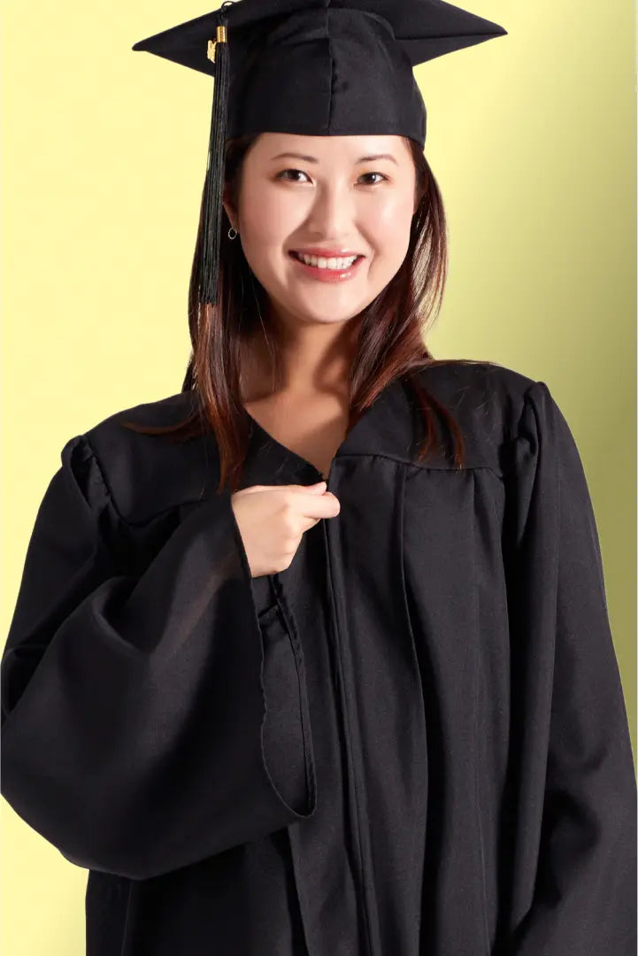 HAPPY TASSEL | University of Colorado Bachelor's Gown with styling hook