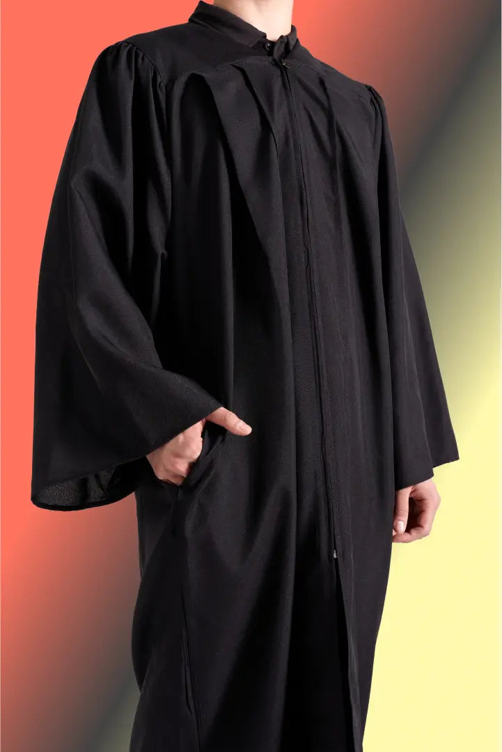 HAPPY TASSEL | University of Maryland Bachelor's Gown with Pockets