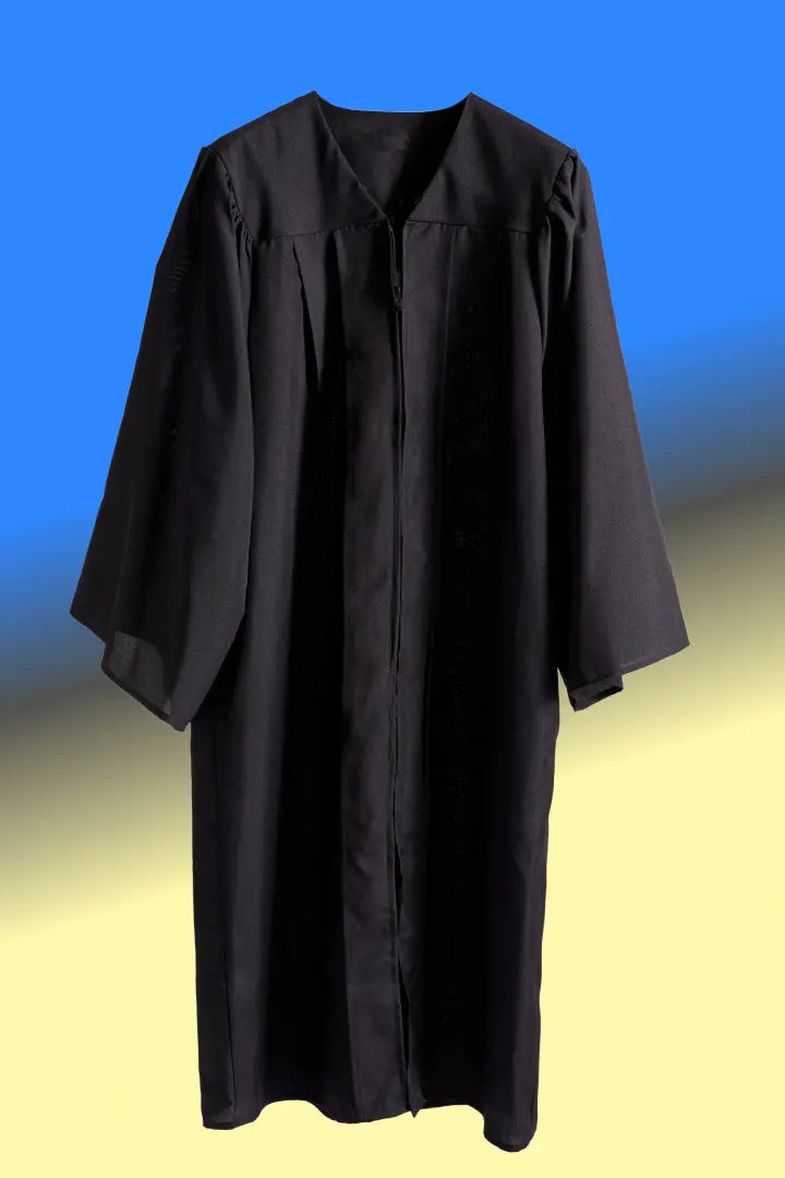 HAPPY TASSEL | San Jose State University Bachelor's Gown with Pockets and Hook