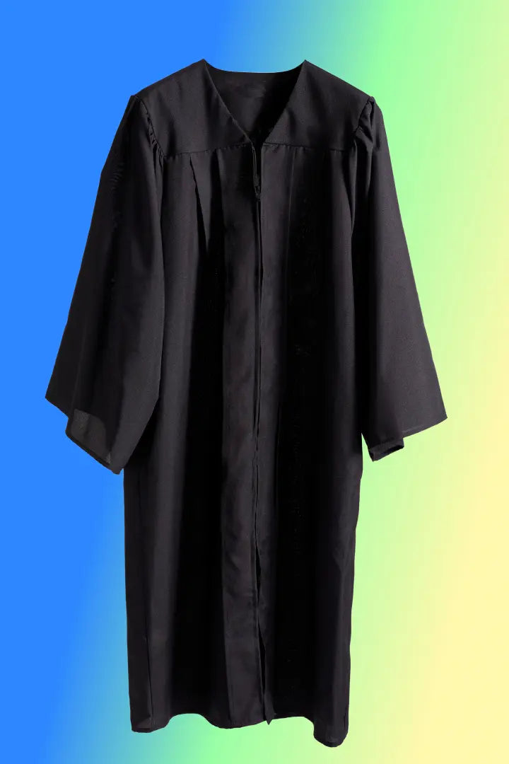 HAPPY TASSEL | Cal Poly Pomona University Bachelor's Gown with Pockets and Hook