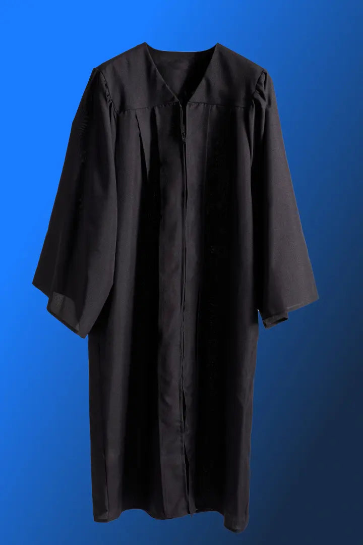 HAPPY TASSEL | BYU-Idaho Bachelor's Gown with Pockets and Hook