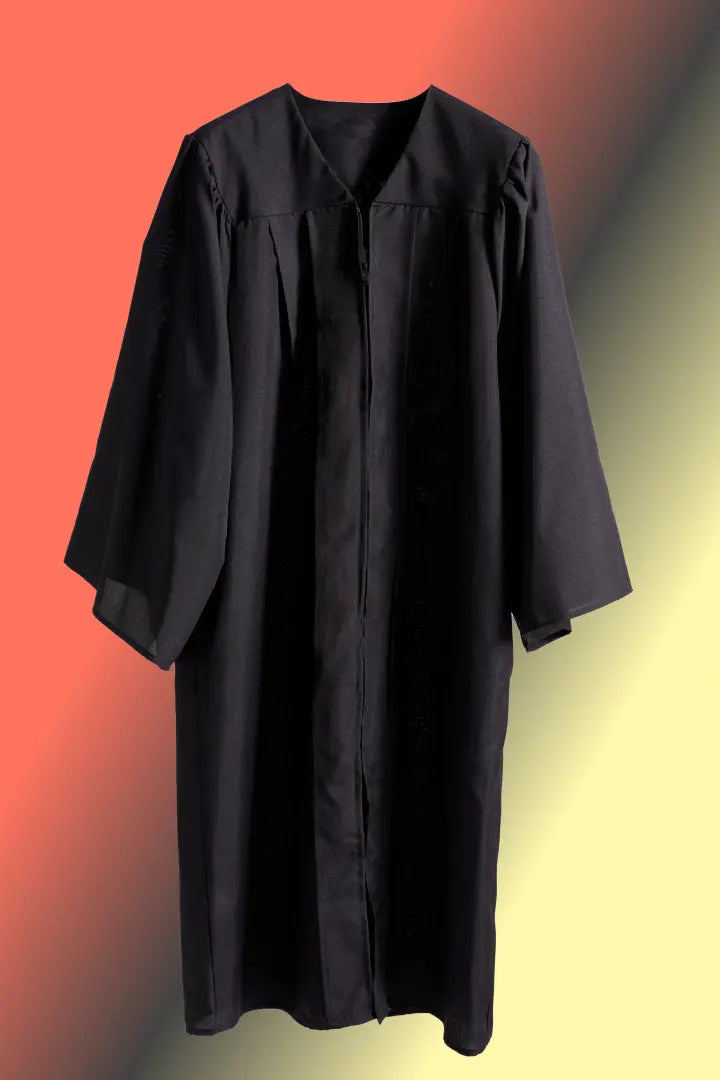 HAPPY TASSEL | University of Maryland Bachelor's Gown with Pockets and Hook