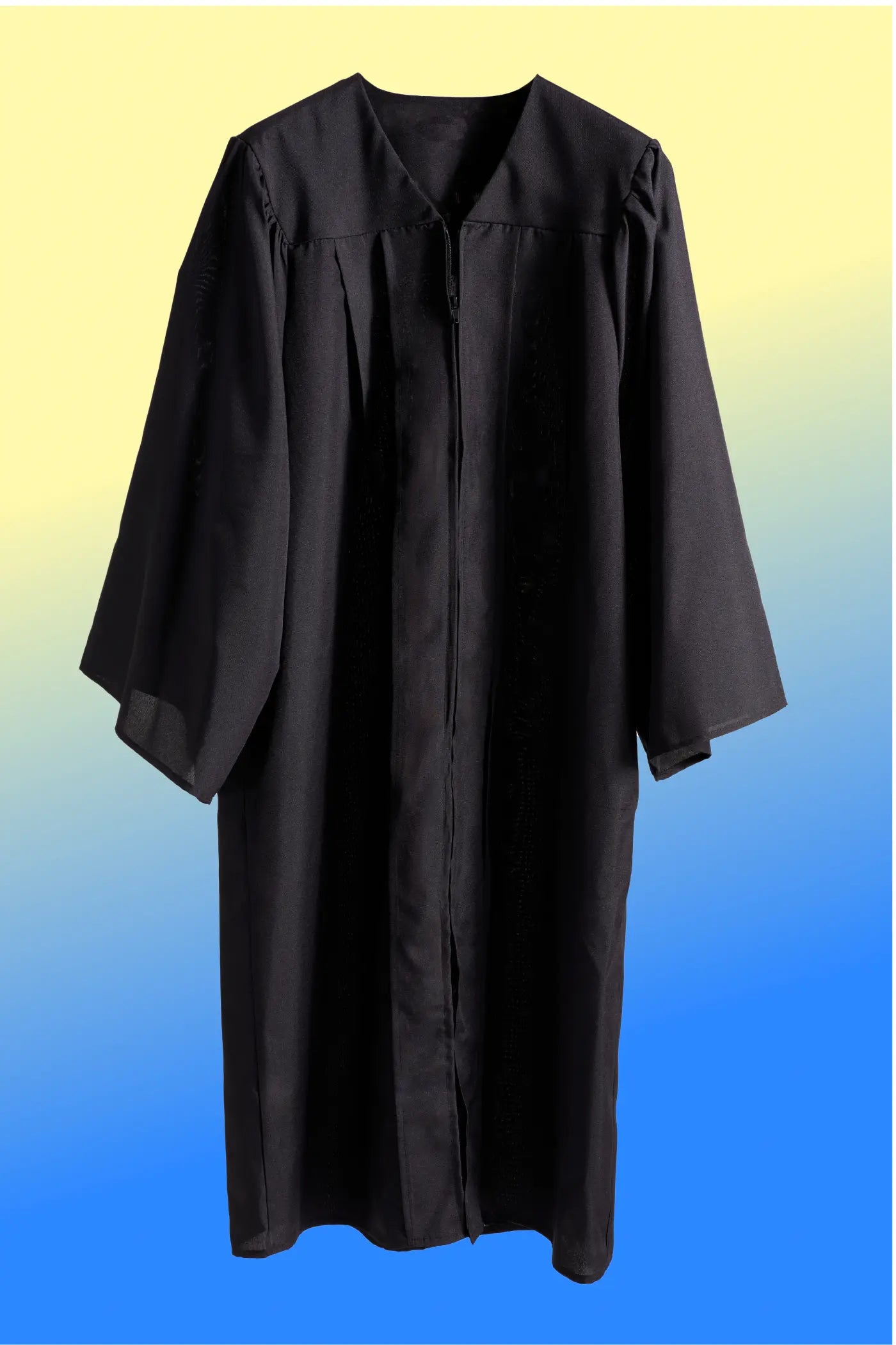 HAPPY TASSEL | UC Berkeley Bachelor's Gown with Pockets and Hook