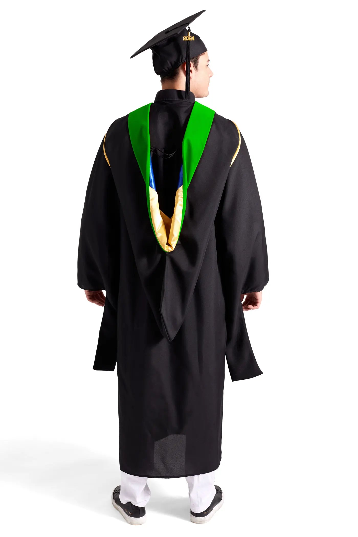 Master's Hood for UC Campuses
