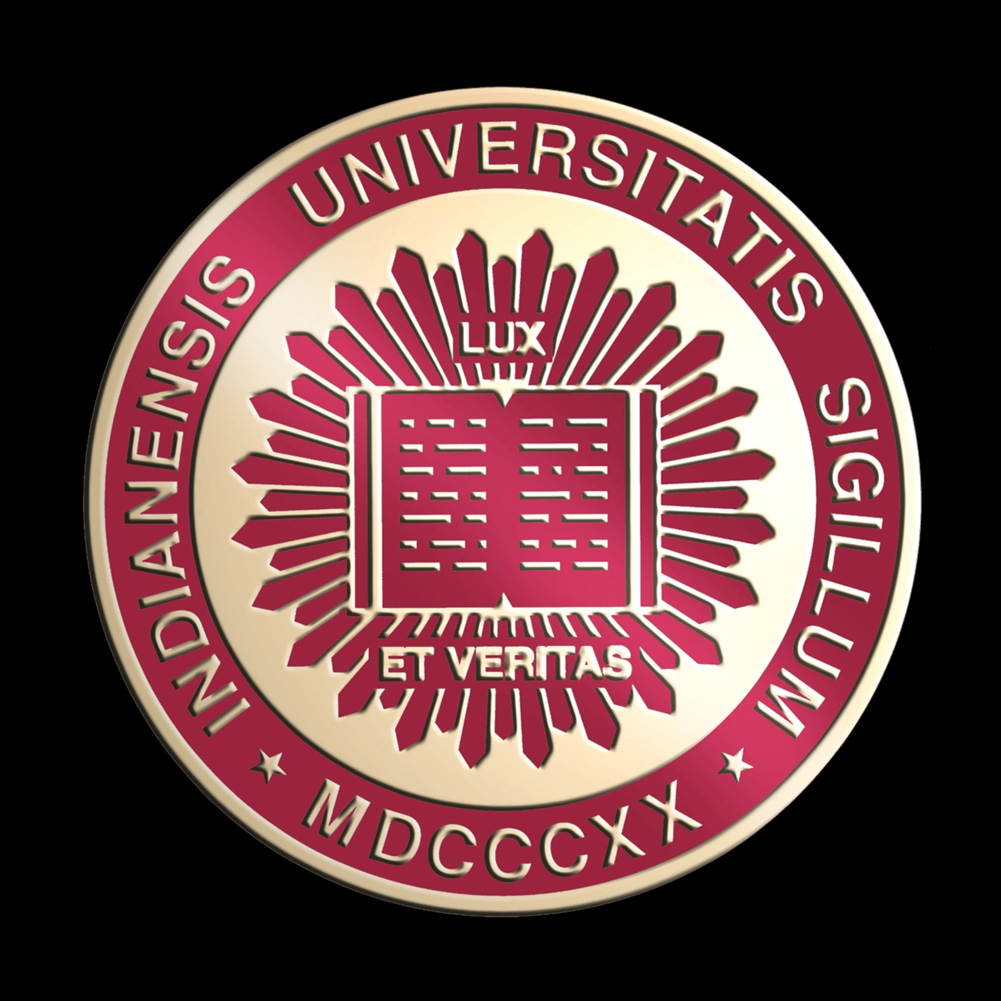 Indiana University Medallion Diploma Frame - Second Image