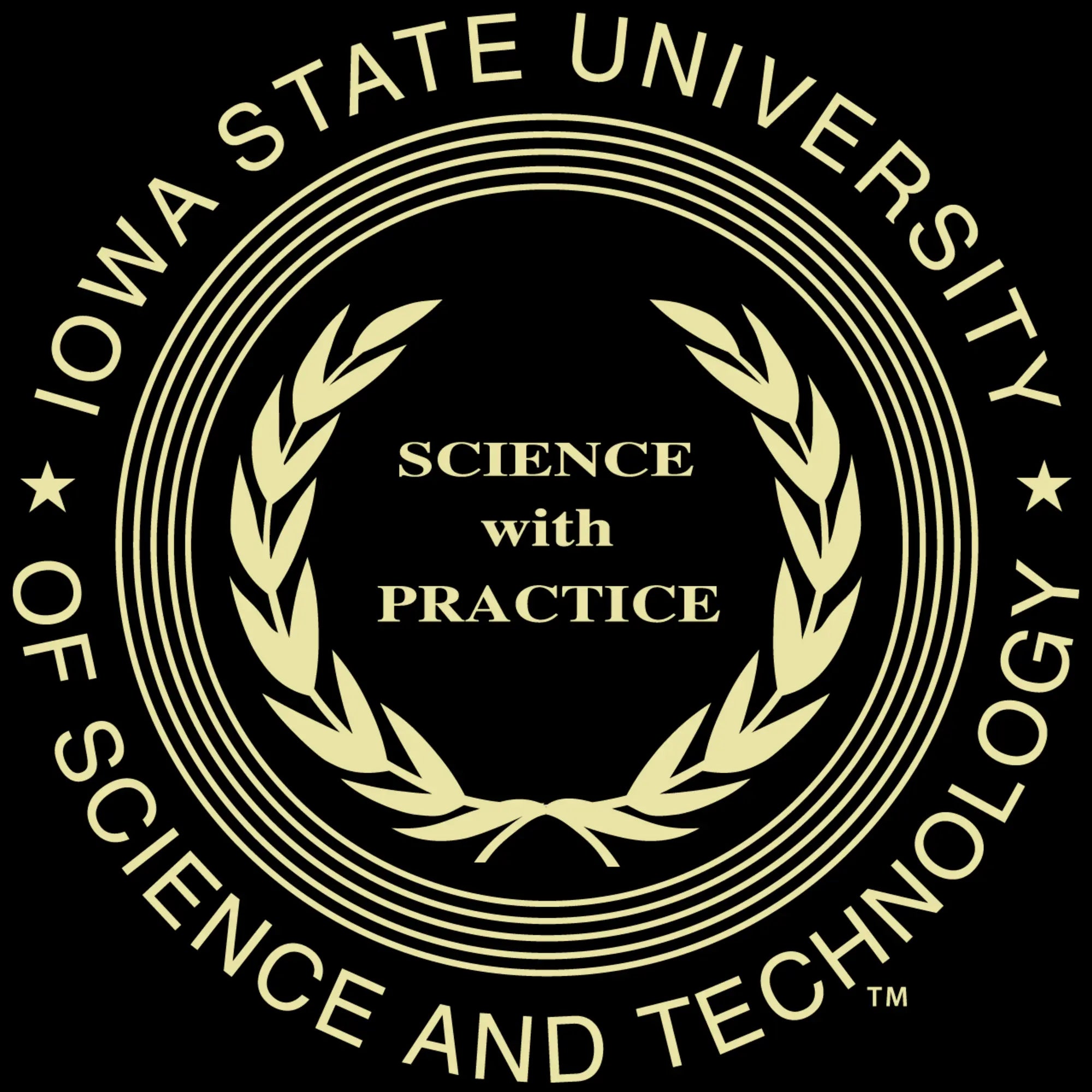 Happy Tassel | Iowa State Gold Seal