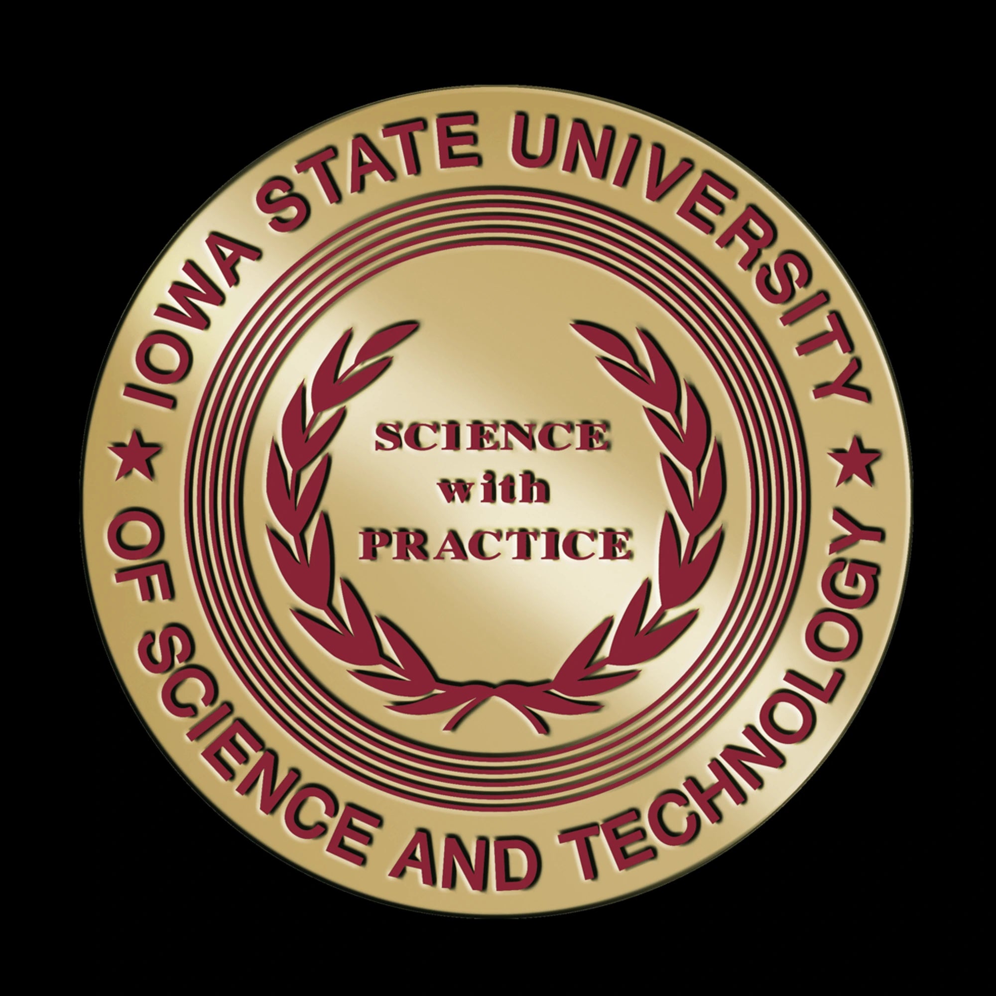 Happy Tassel | Iowa State University Seal