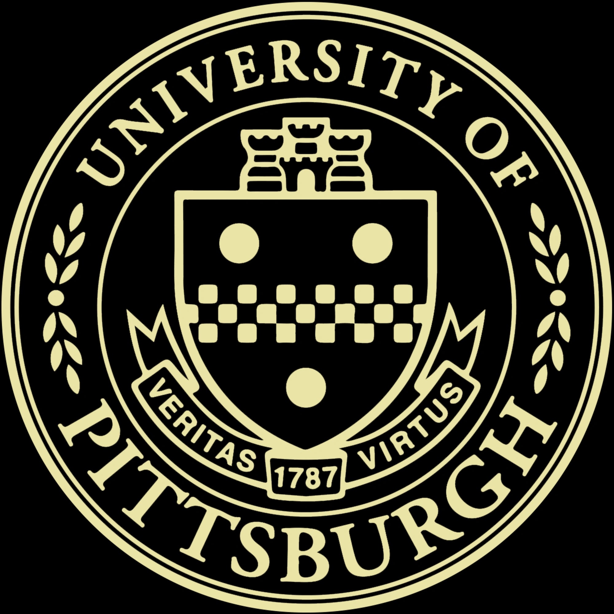 Happy Tassel | University of Pittsburgh Gold Seal