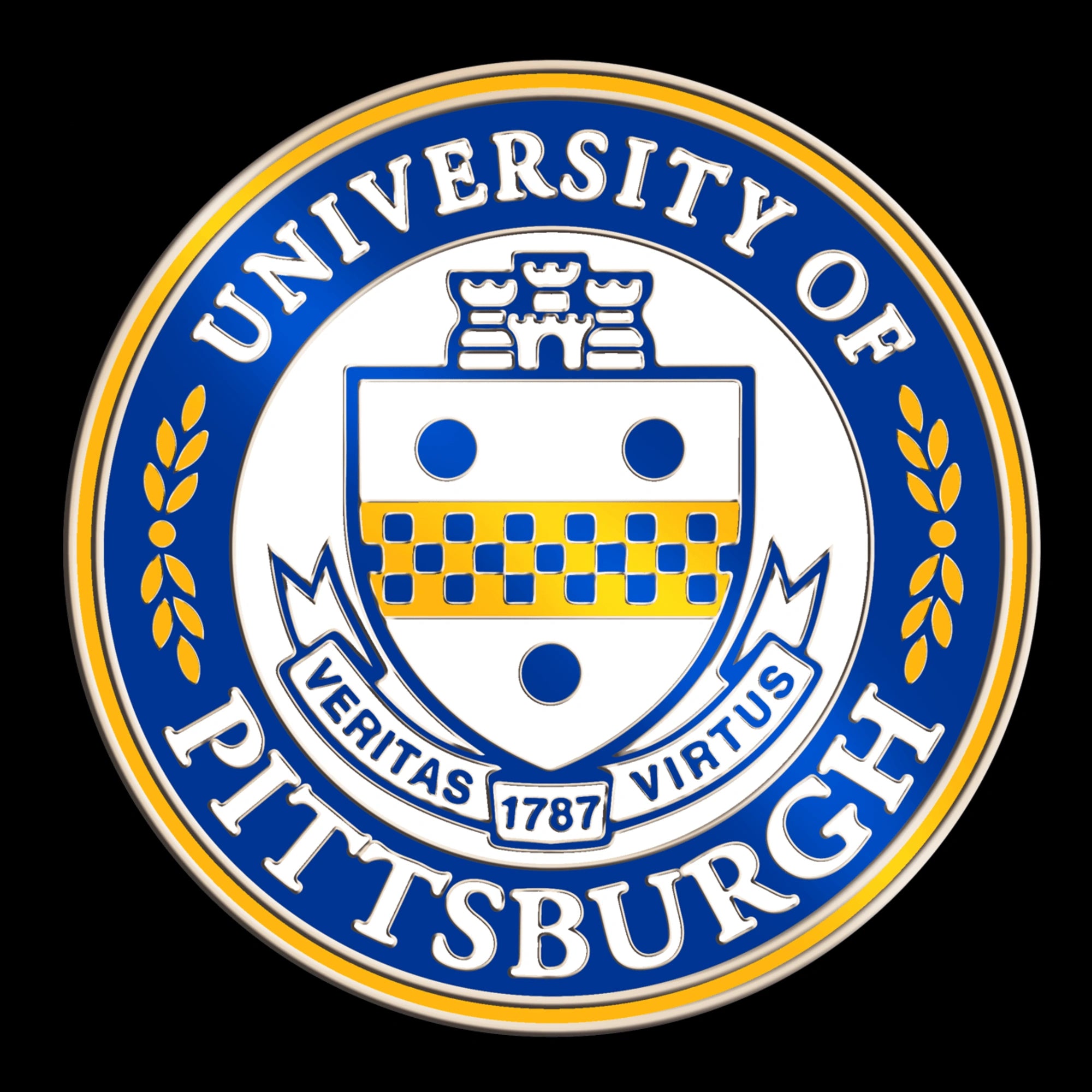 Happy Tassel | University of Pittsburgh Seal