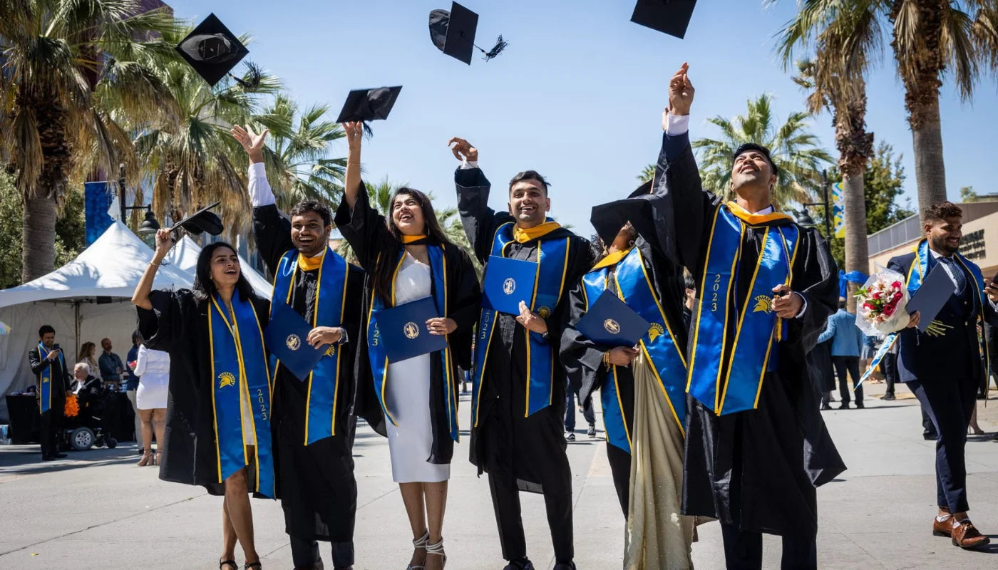 Happy Tassel | San Jose State University Undergraduates and Post Graduates Graduation