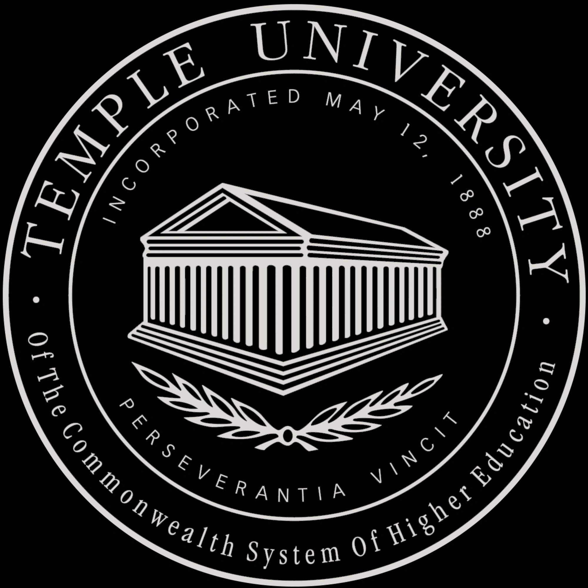 Happy Tassel | Temple University Gold Seal
