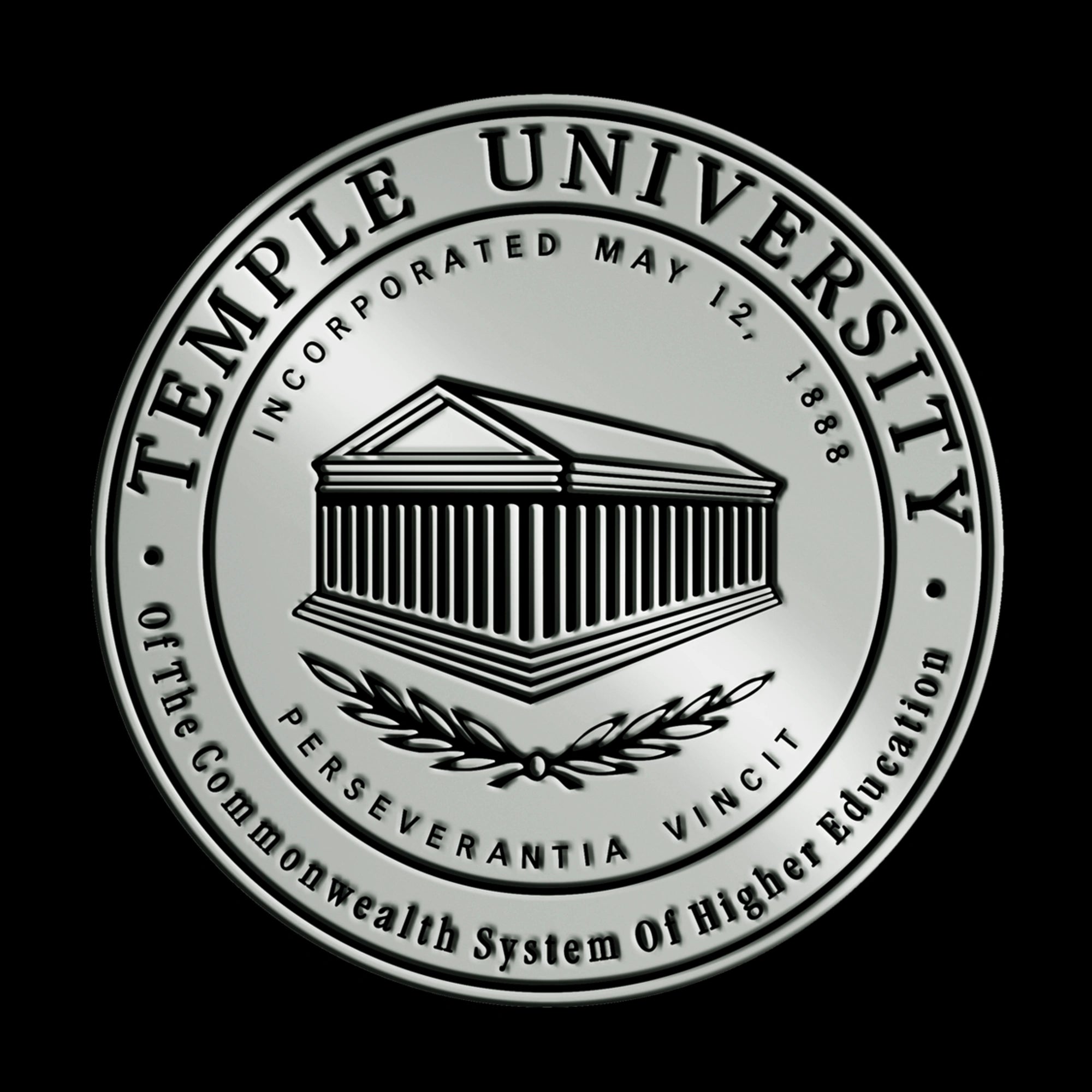 Happy Tassel | Temple University Seal