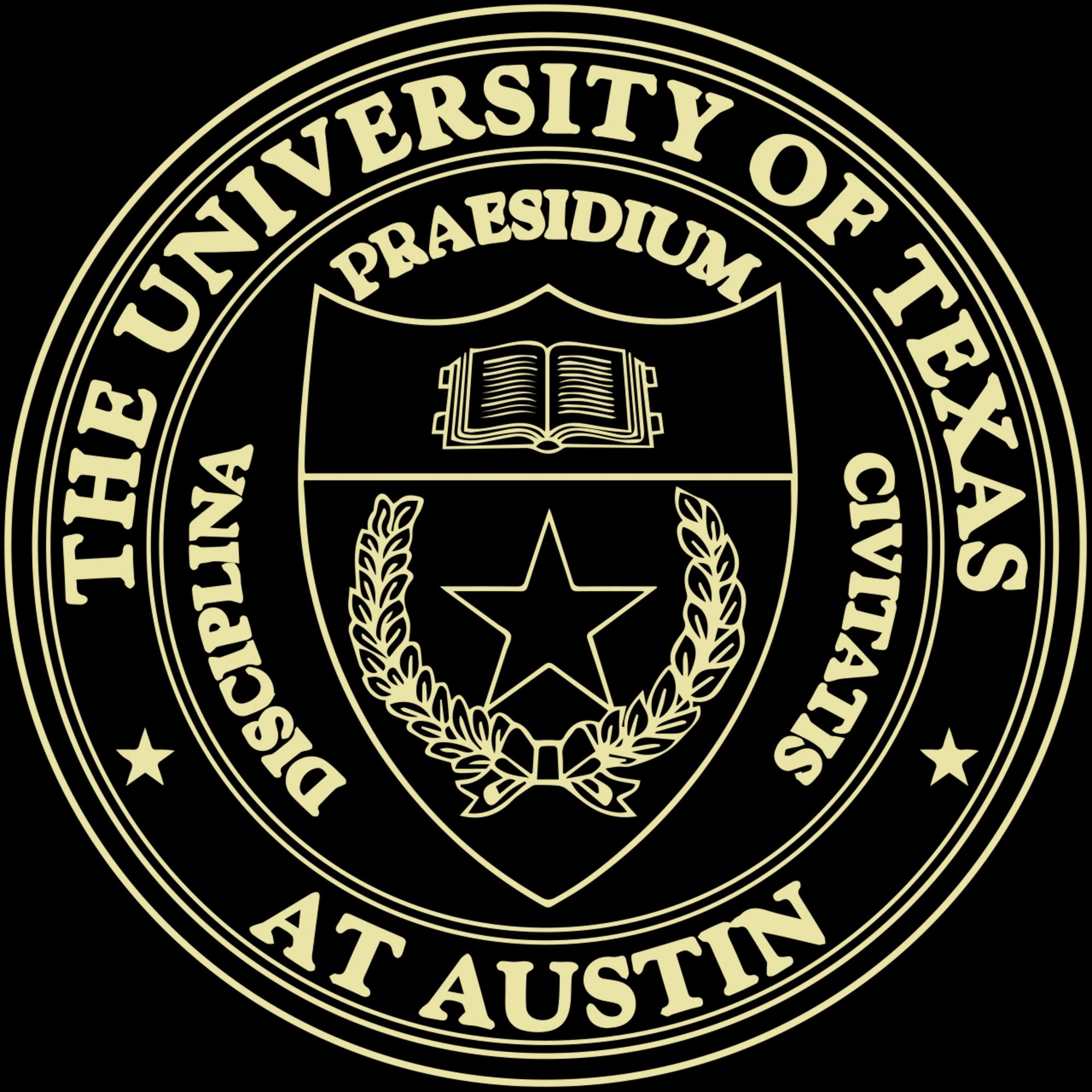 Happy Tassel | University of Texas Gold Seal