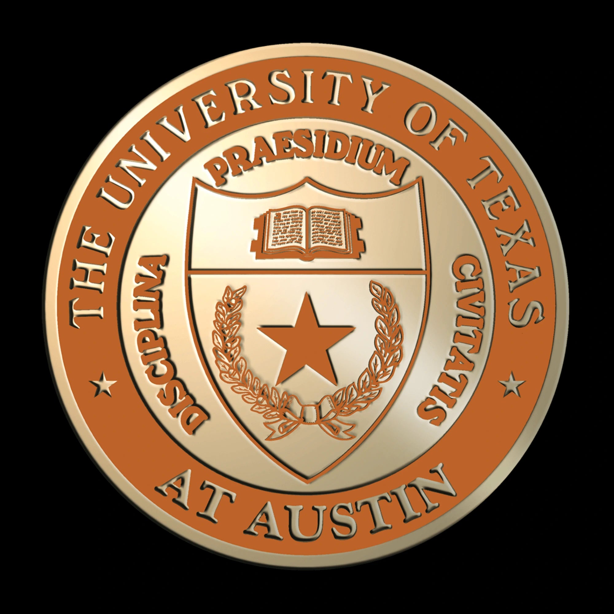 Happy Tassel | University of Texas Seal