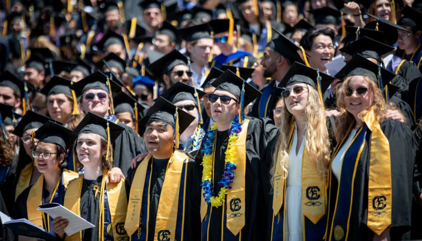 Happy Tassel | UC Berkeley Undergraduates and Post Graduates Graduation