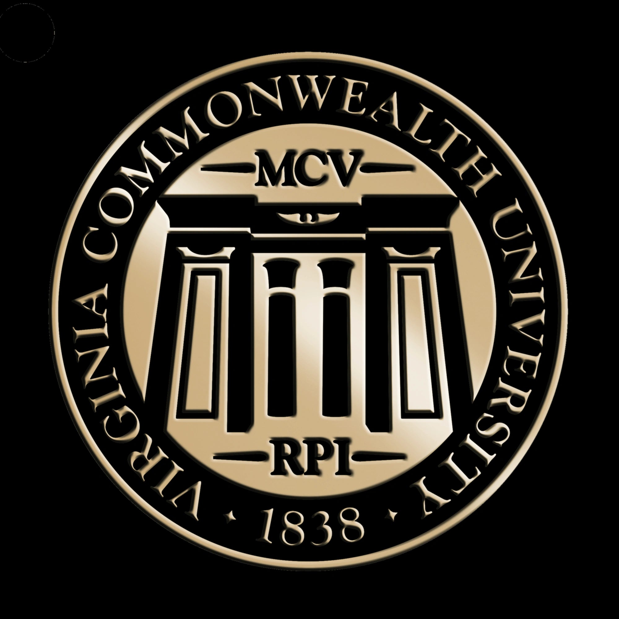 Virginia Commonwealth University Medallion Diploma Frame - Second Image