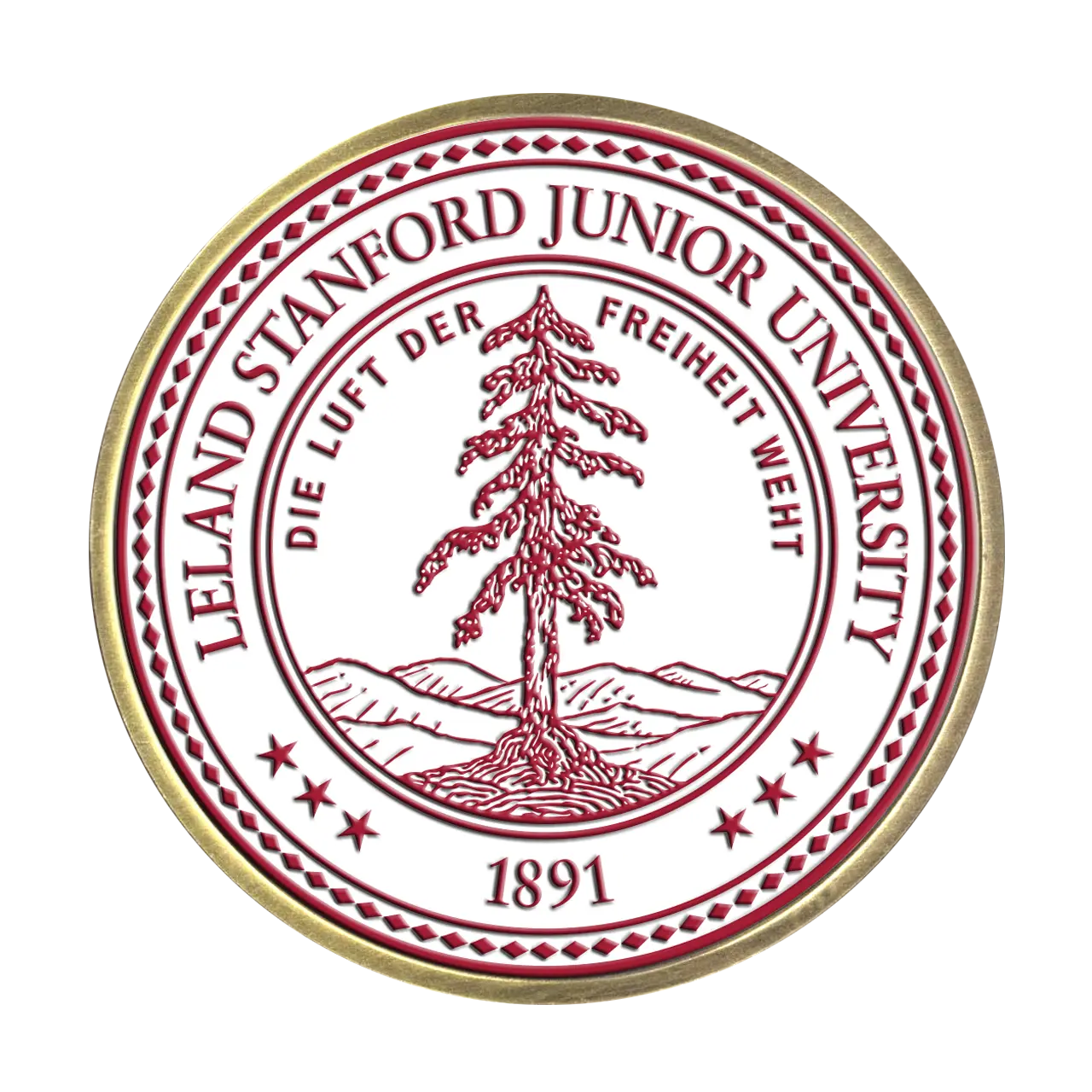 HAPPY TASSEL | Stanford University Seal