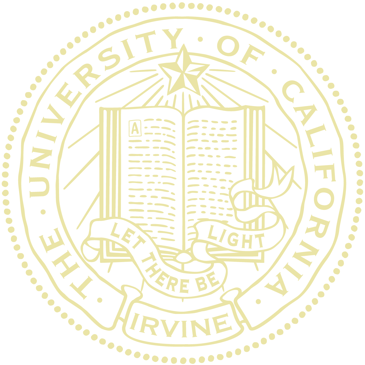 HAPPY TASSEL | UC Irvine Gold Seal