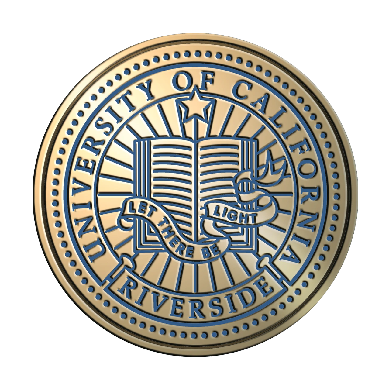 HAPPY TASSEL | UC Riverside Seal