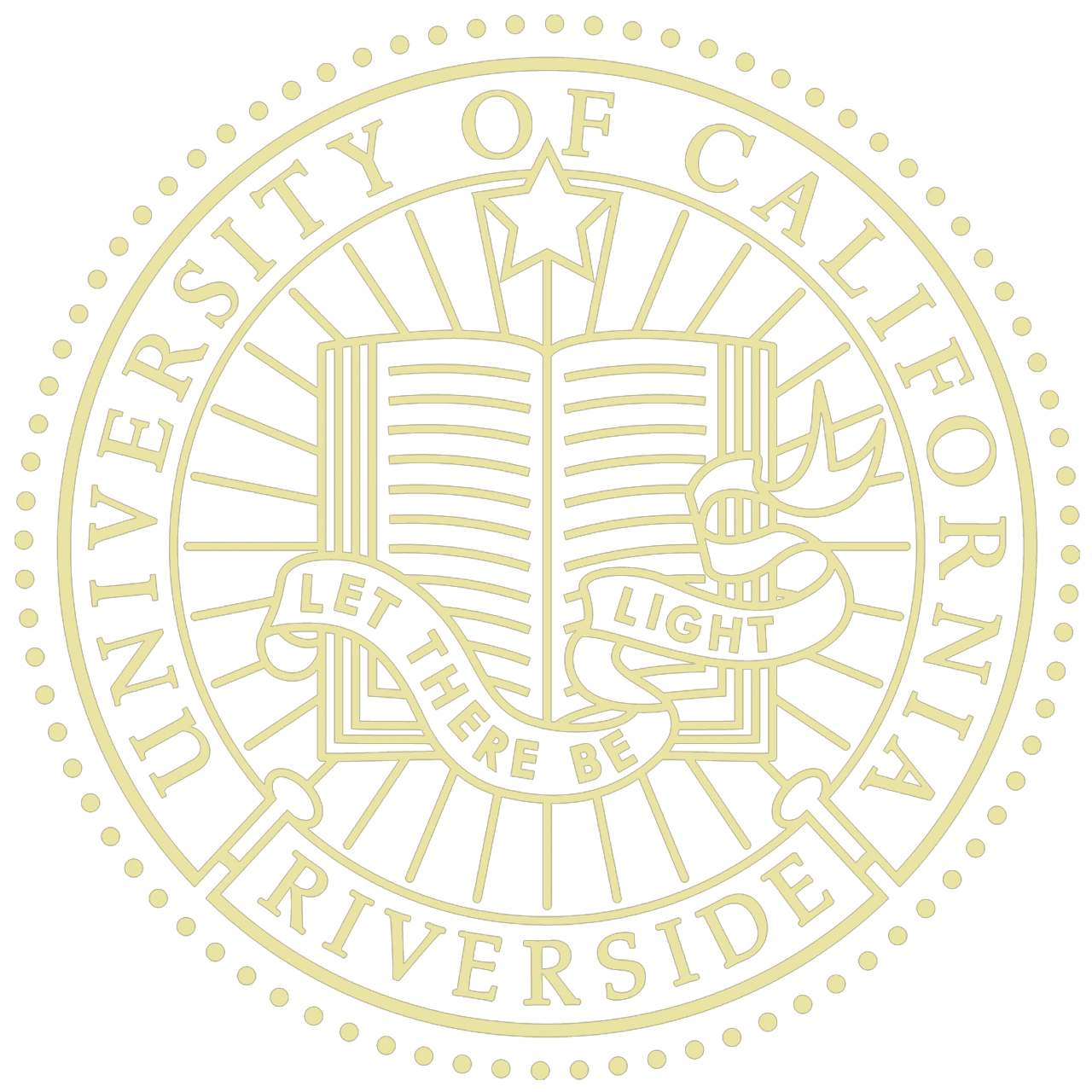 HAPPY TASSEL | UC Riverside Gold Seal