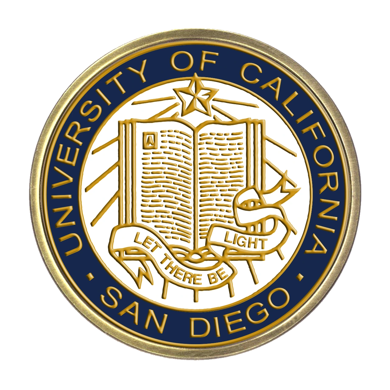 HAPPY TASSEL | UC San Diego Seal