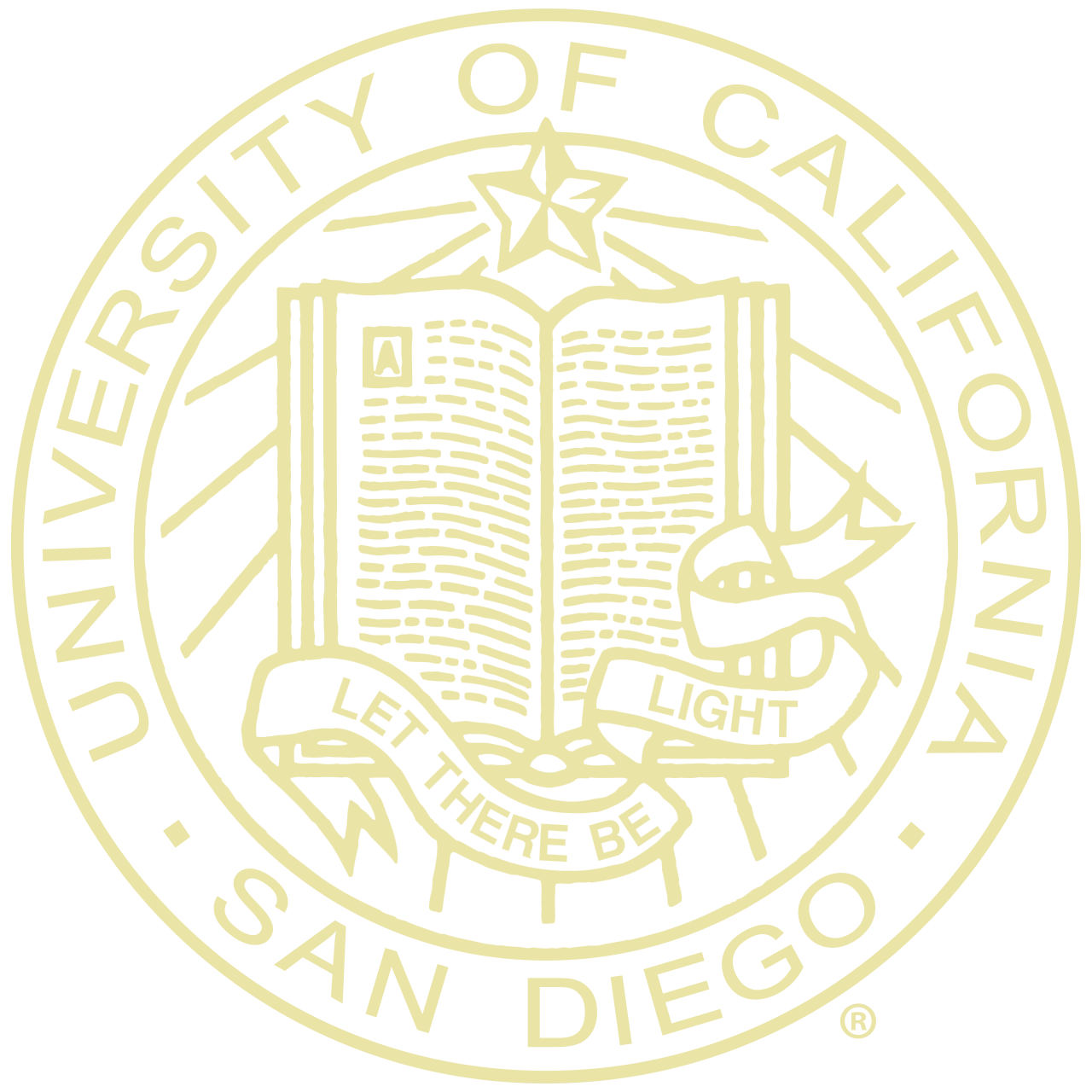 UC San Diego Cherry Wood Diploma Frame