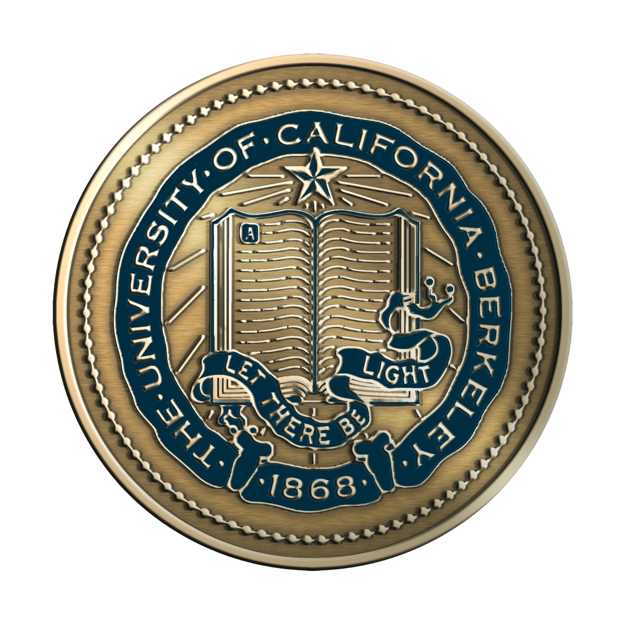 HAPPY TASSEL | UC Berkeley Seal