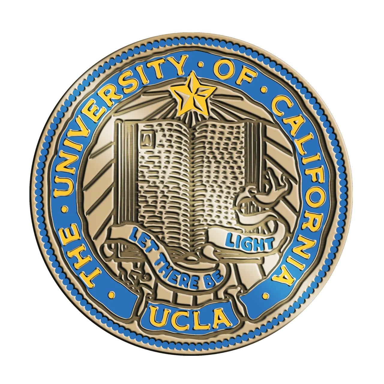 HAPPY TASSEL | UCLA Seal