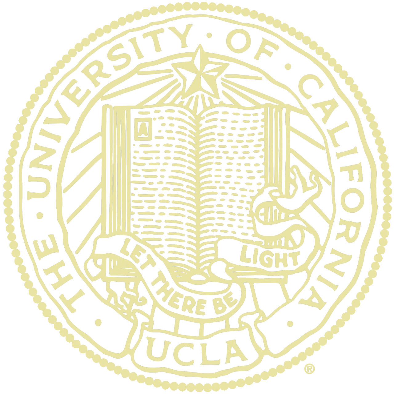 HAPPY TASSEL | UCLA Gold Seal