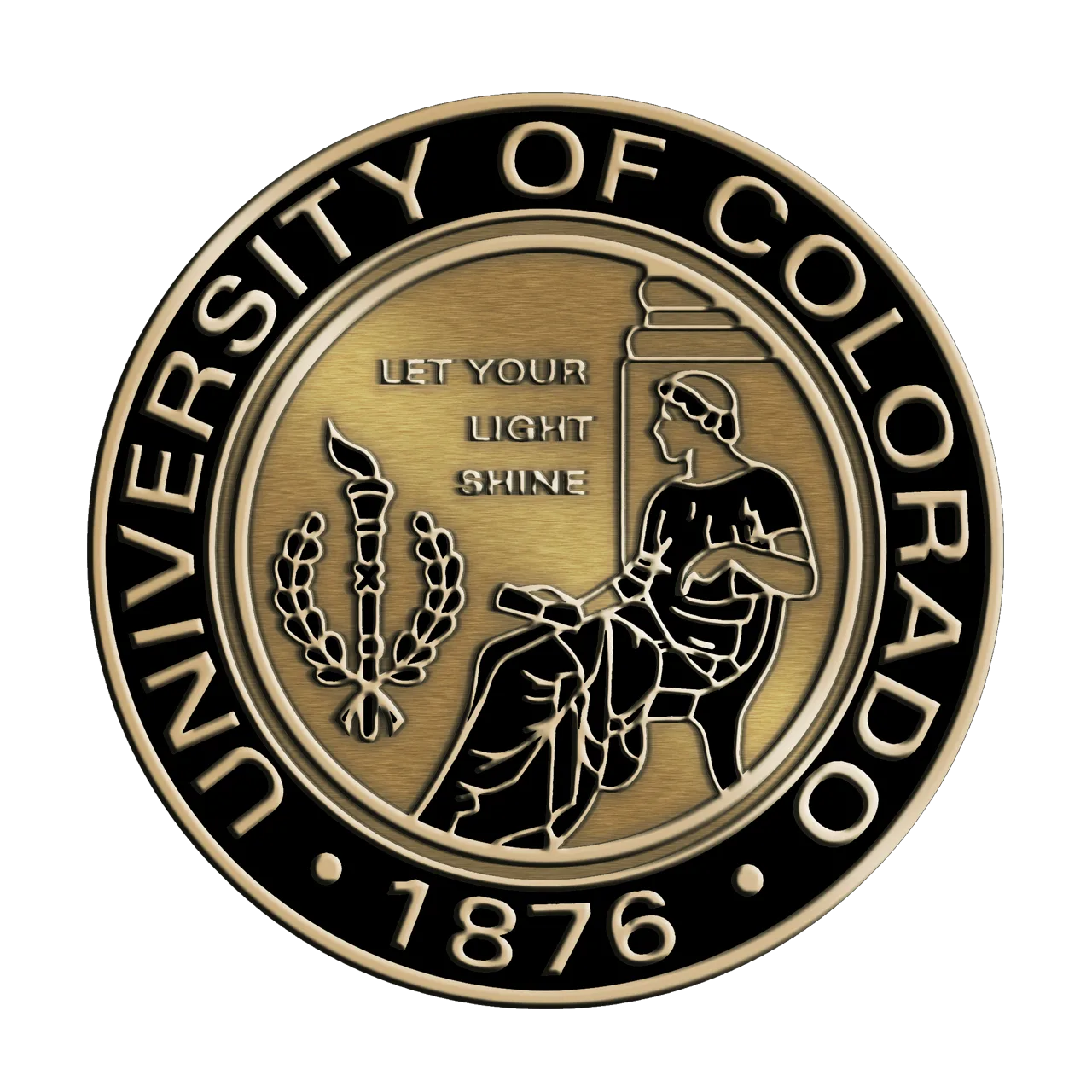 HAPPY TASSEL | University of Colorado at Boulder Seal